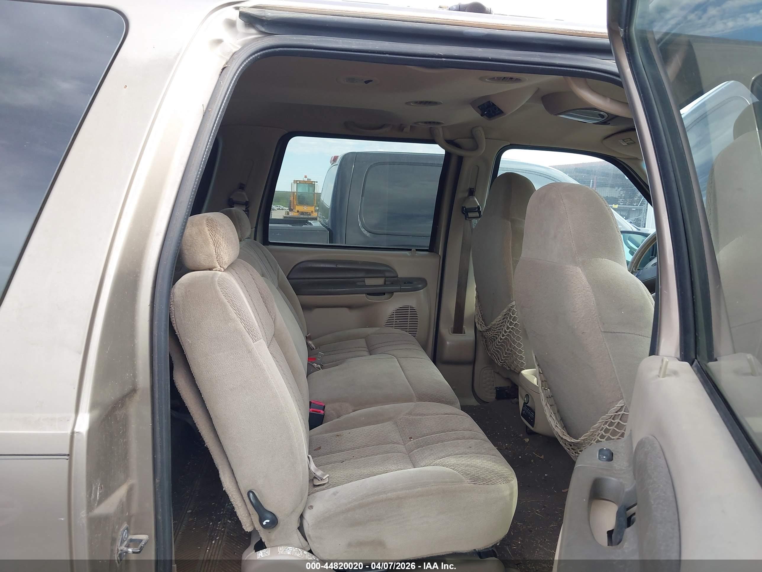 FORD EXCURSION image 8
