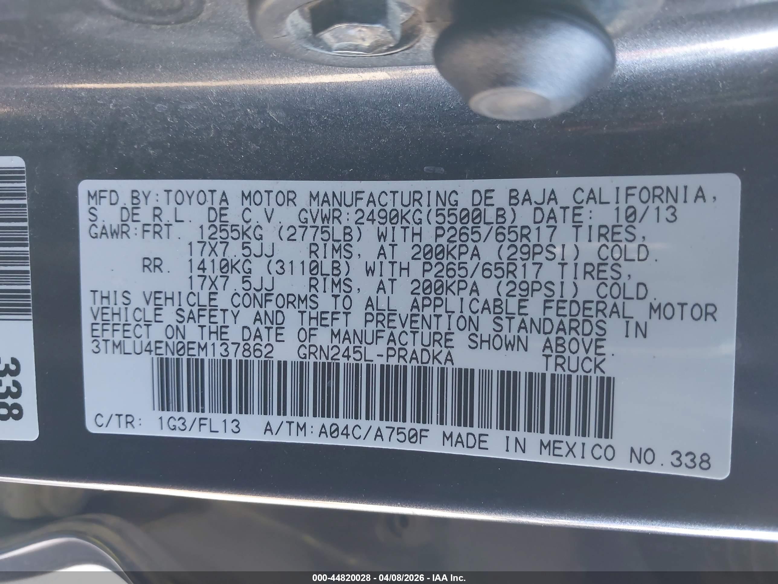 TOYOTA TACOMA image 9