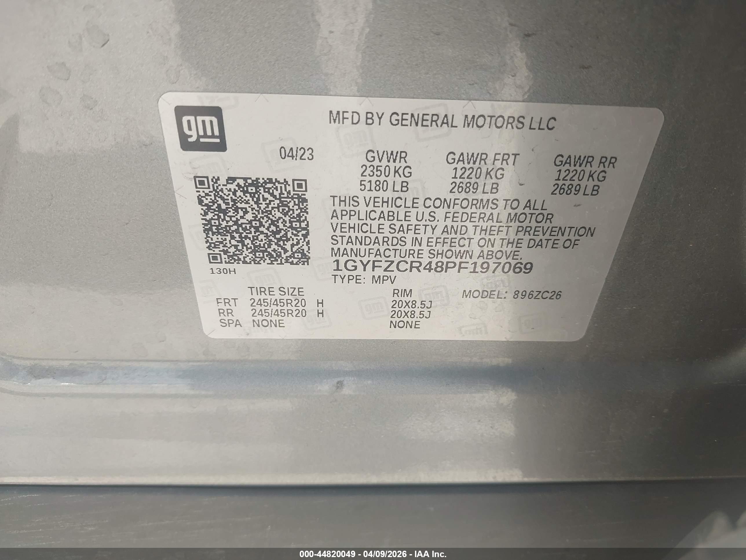 CADILLAC XT4 image 9