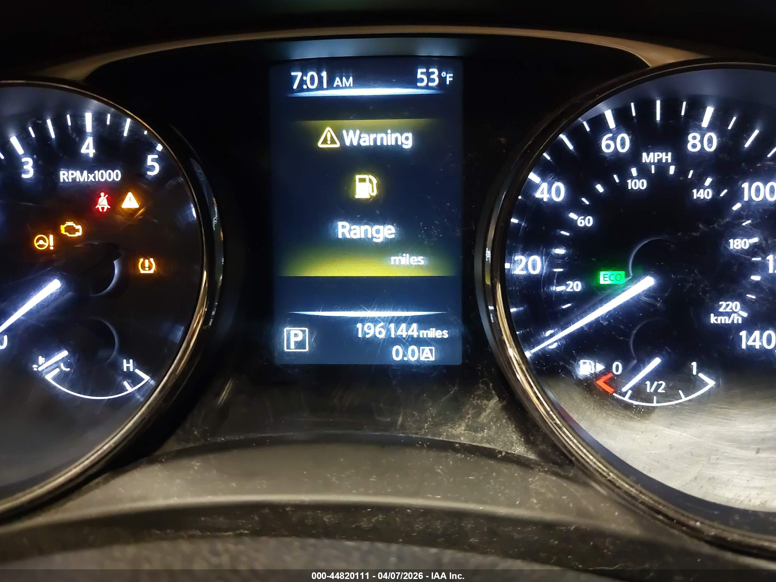 NISSAN ROGUE image 7
