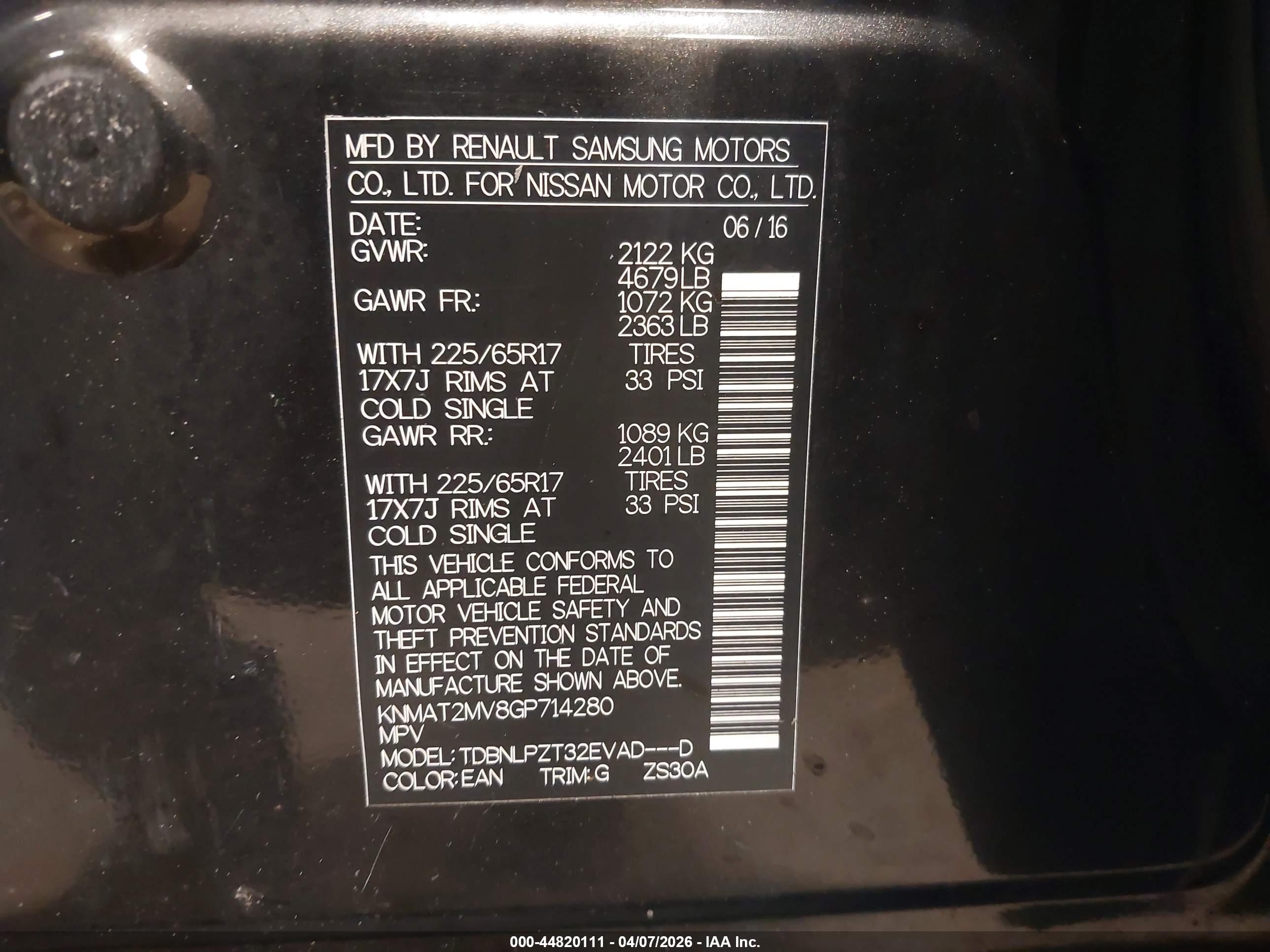 NISSAN ROGUE image 9