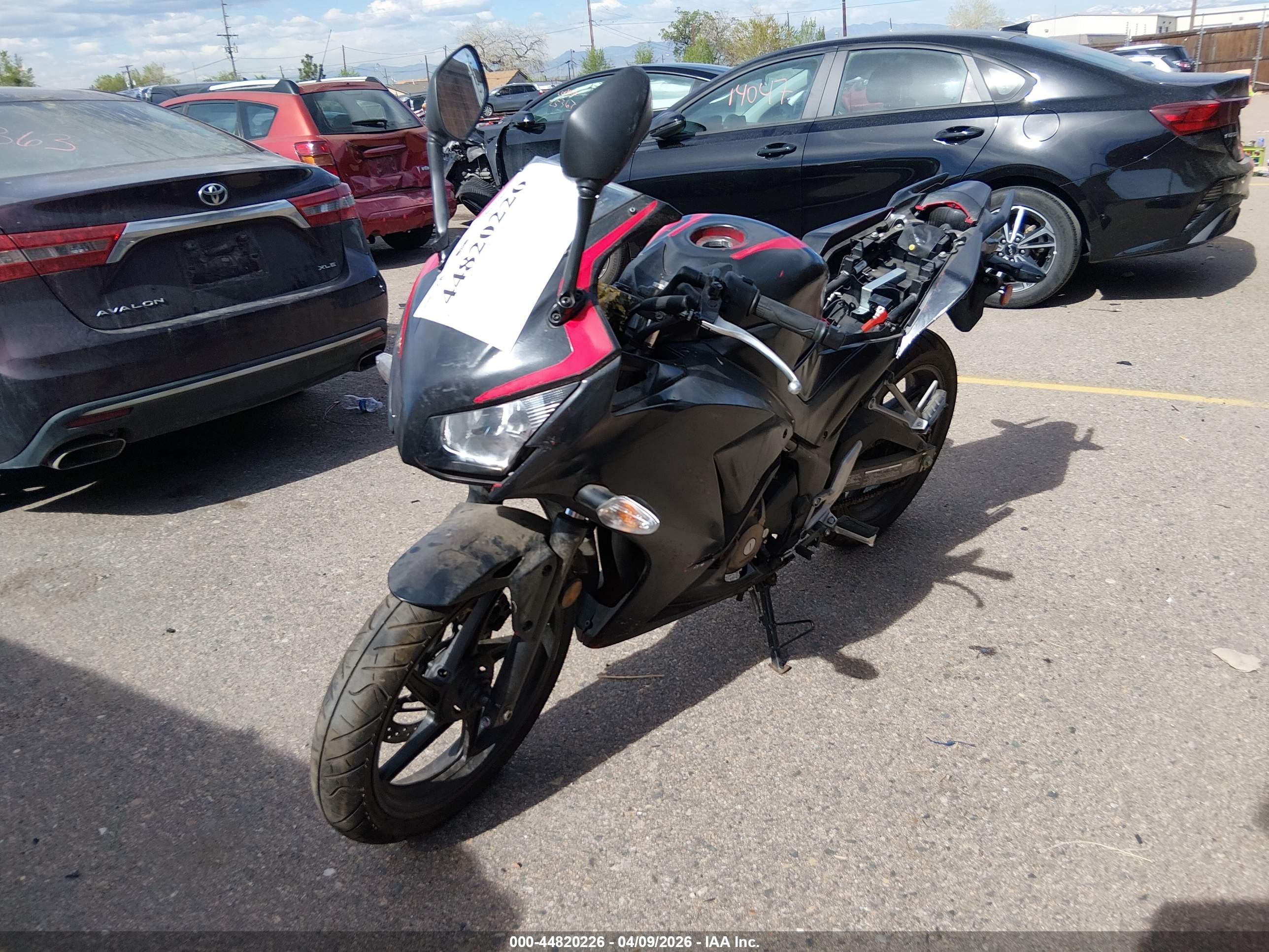 HONDA CBR300 image 2