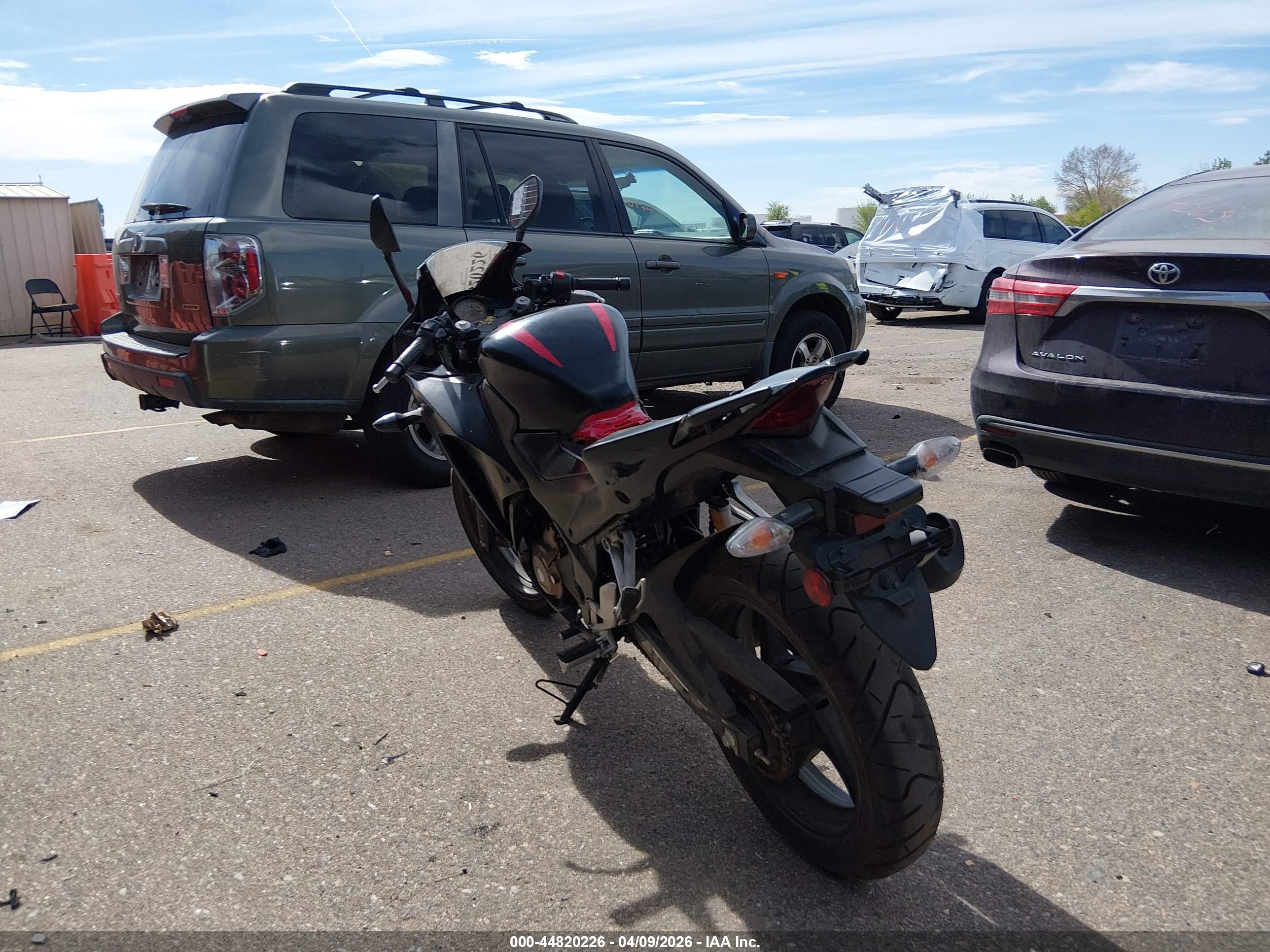 HONDA CBR300 image 3