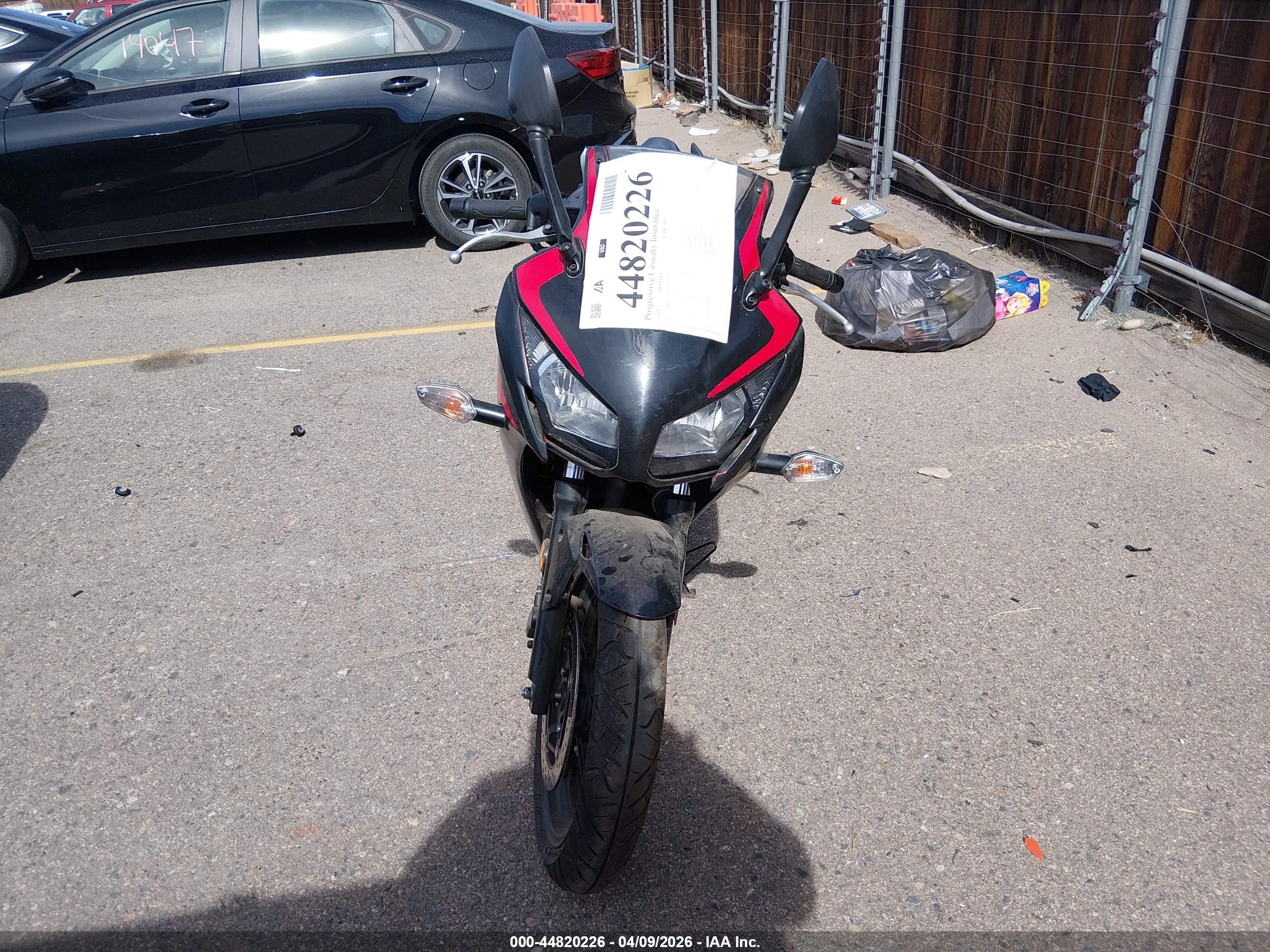 HONDA CBR300 image 5