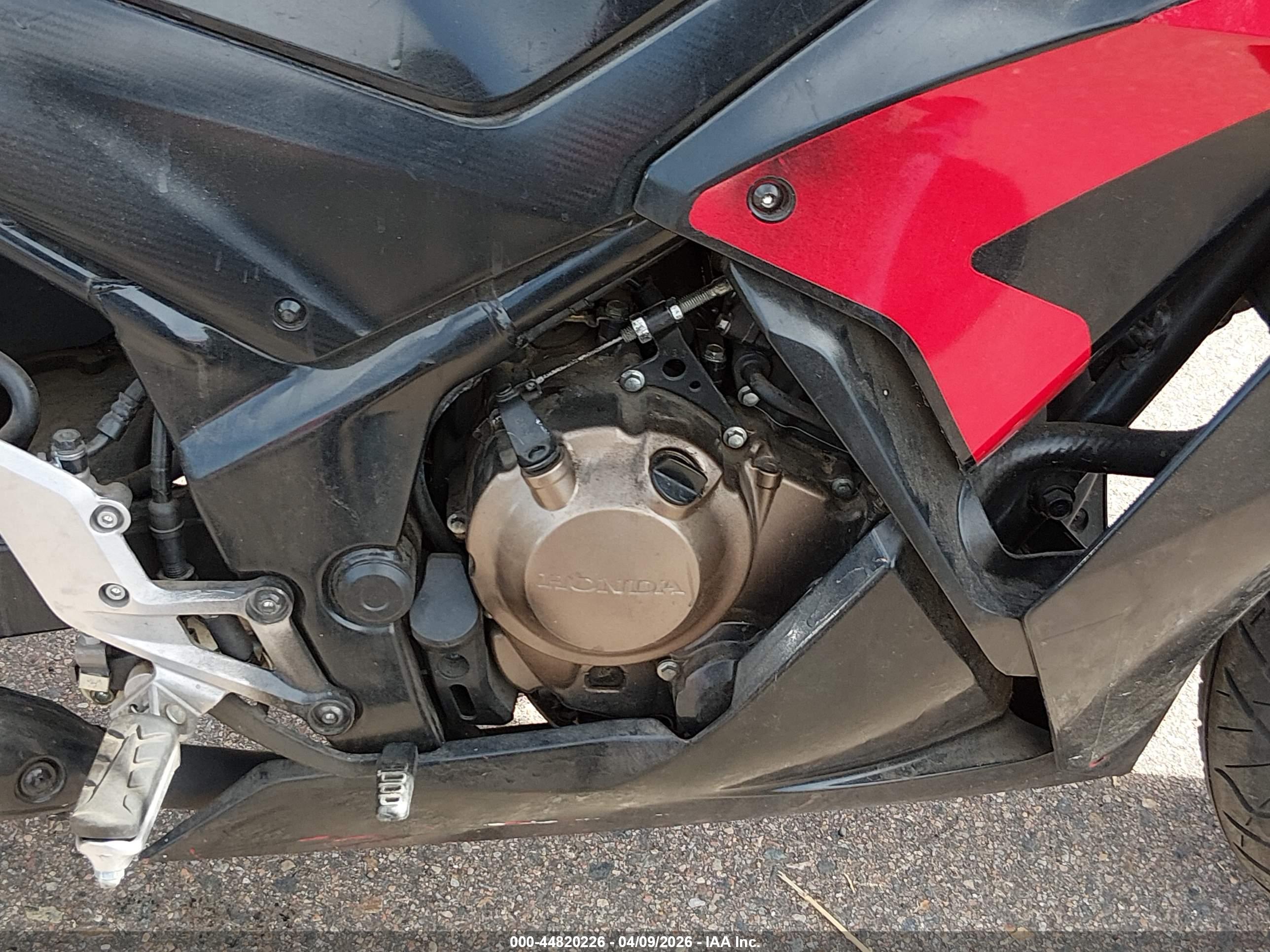 HONDA CBR300 image 8