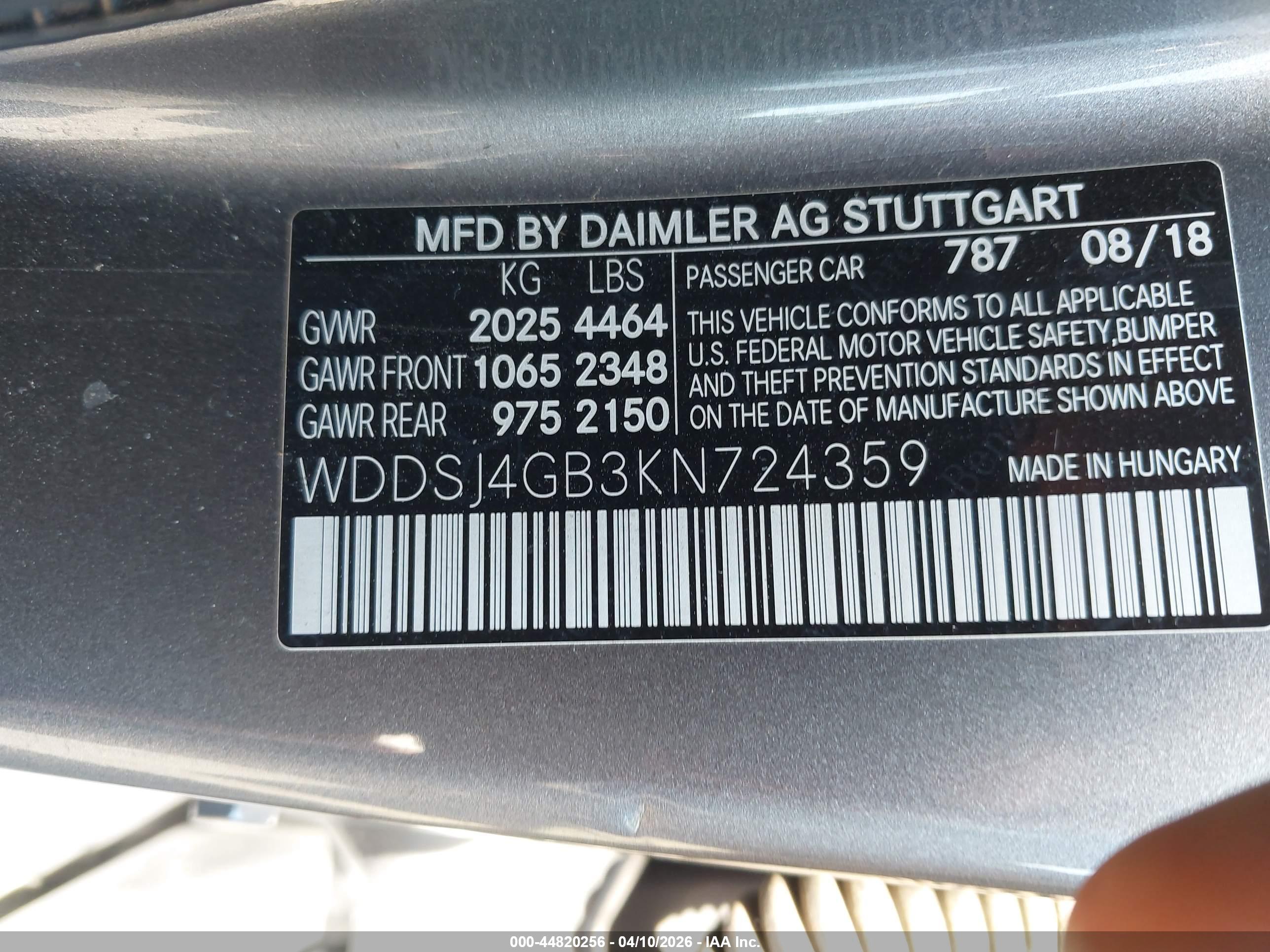 MERCEDES-BENZ CLA image 9