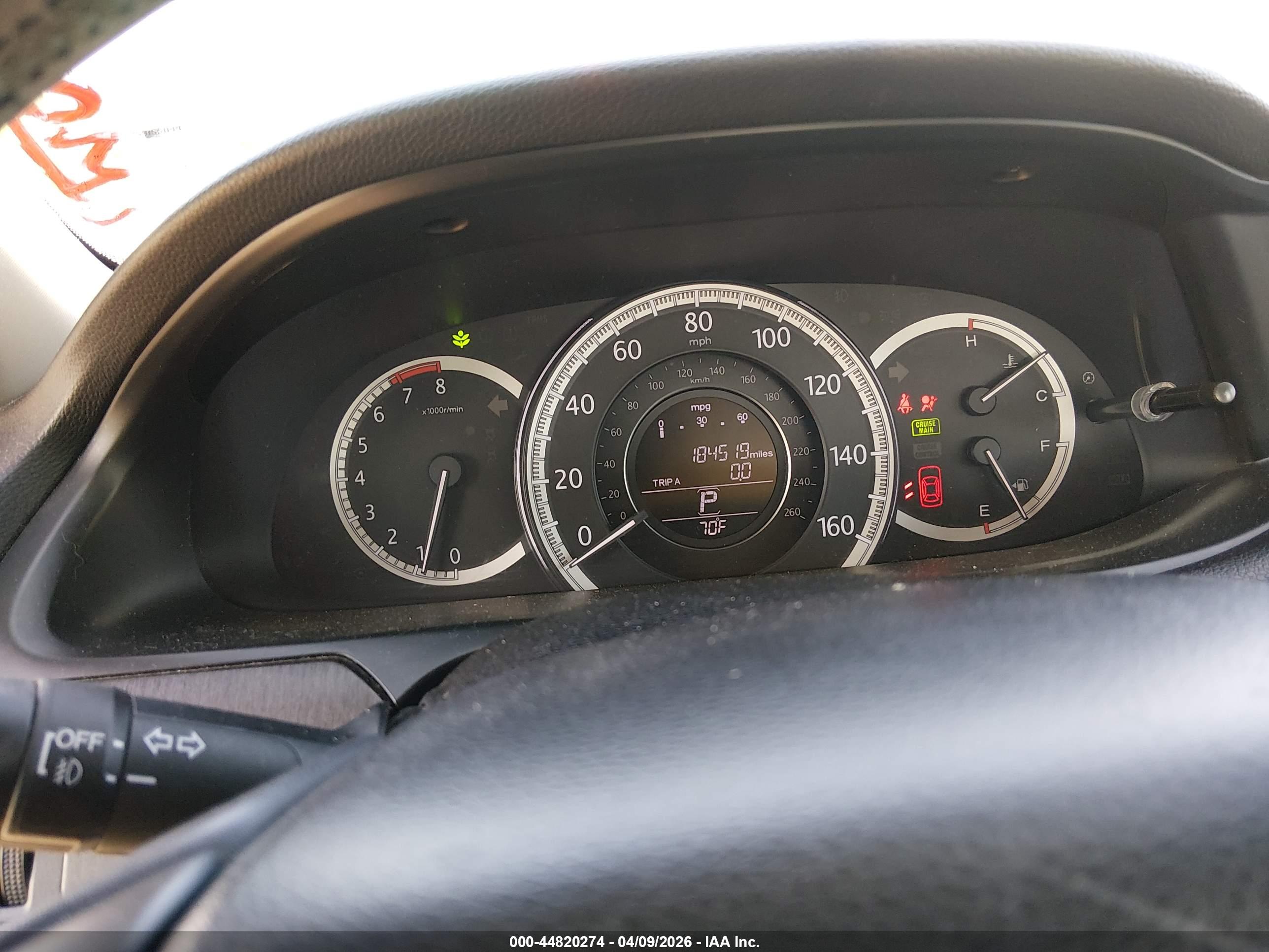 HONDA ACCORD image 7