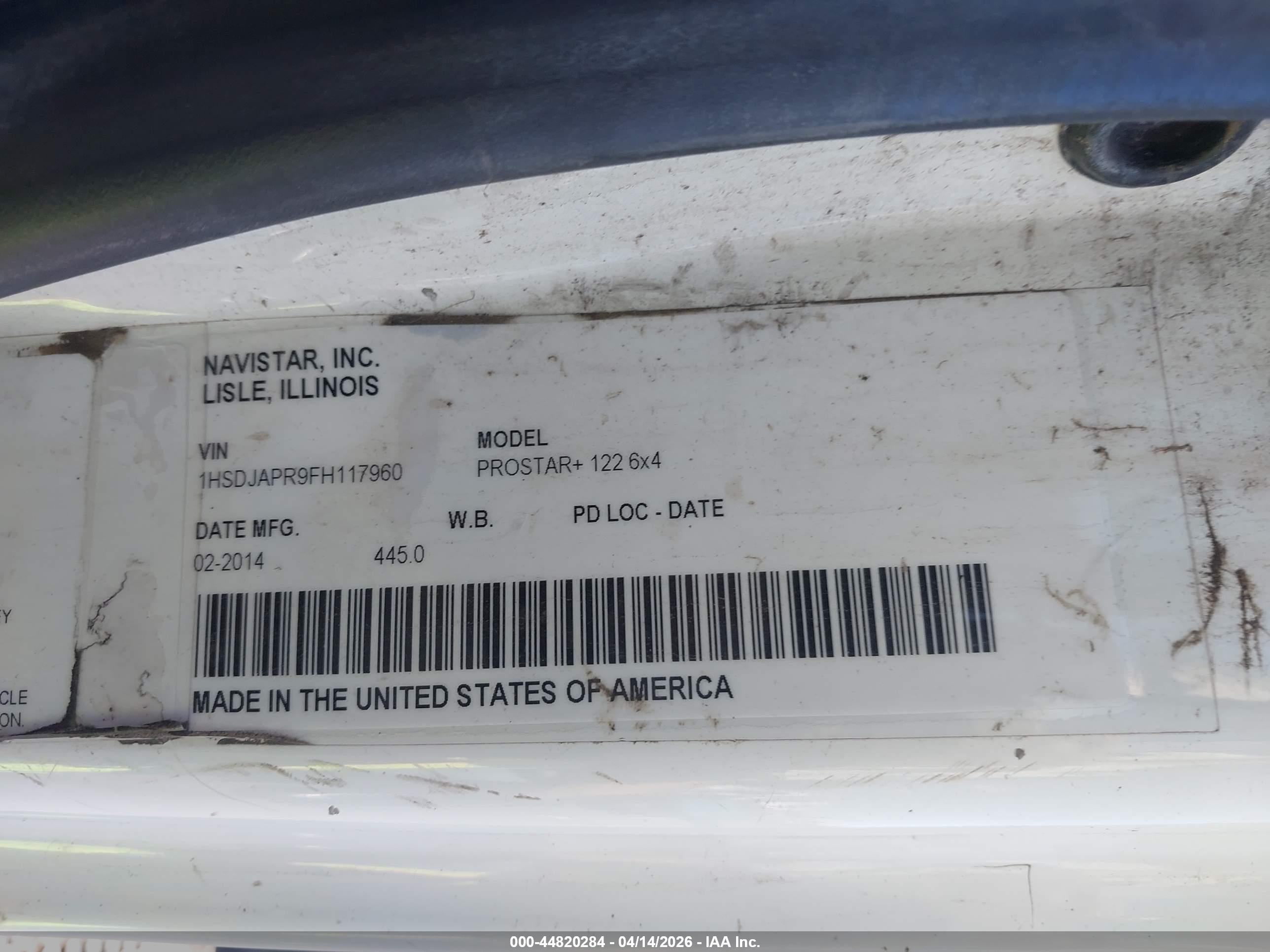 INTERNATIONAL PROSTAR image 9