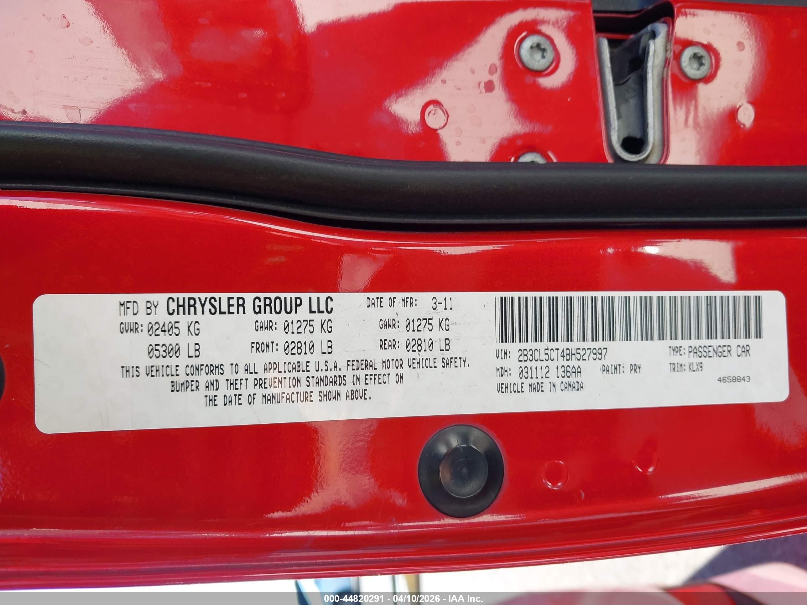 DODGE CHARGER image 9
