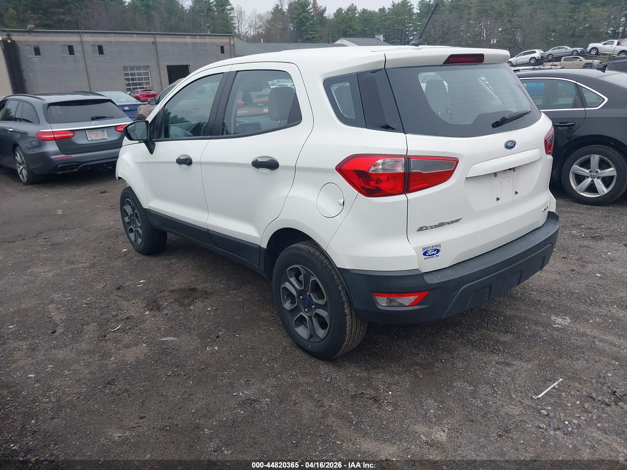 FORD ECOSPORT image 3