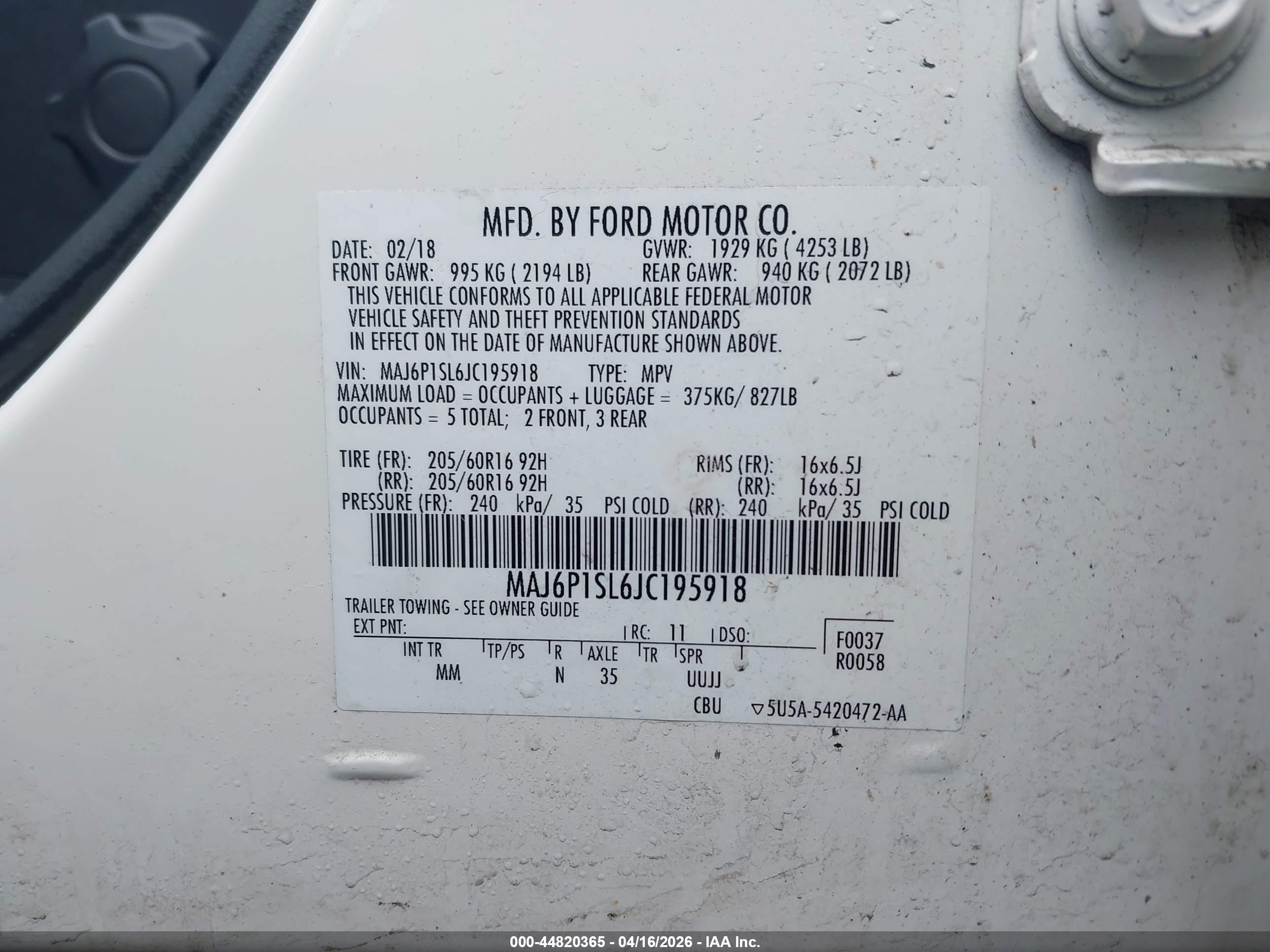 FORD ECOSPORT image 9