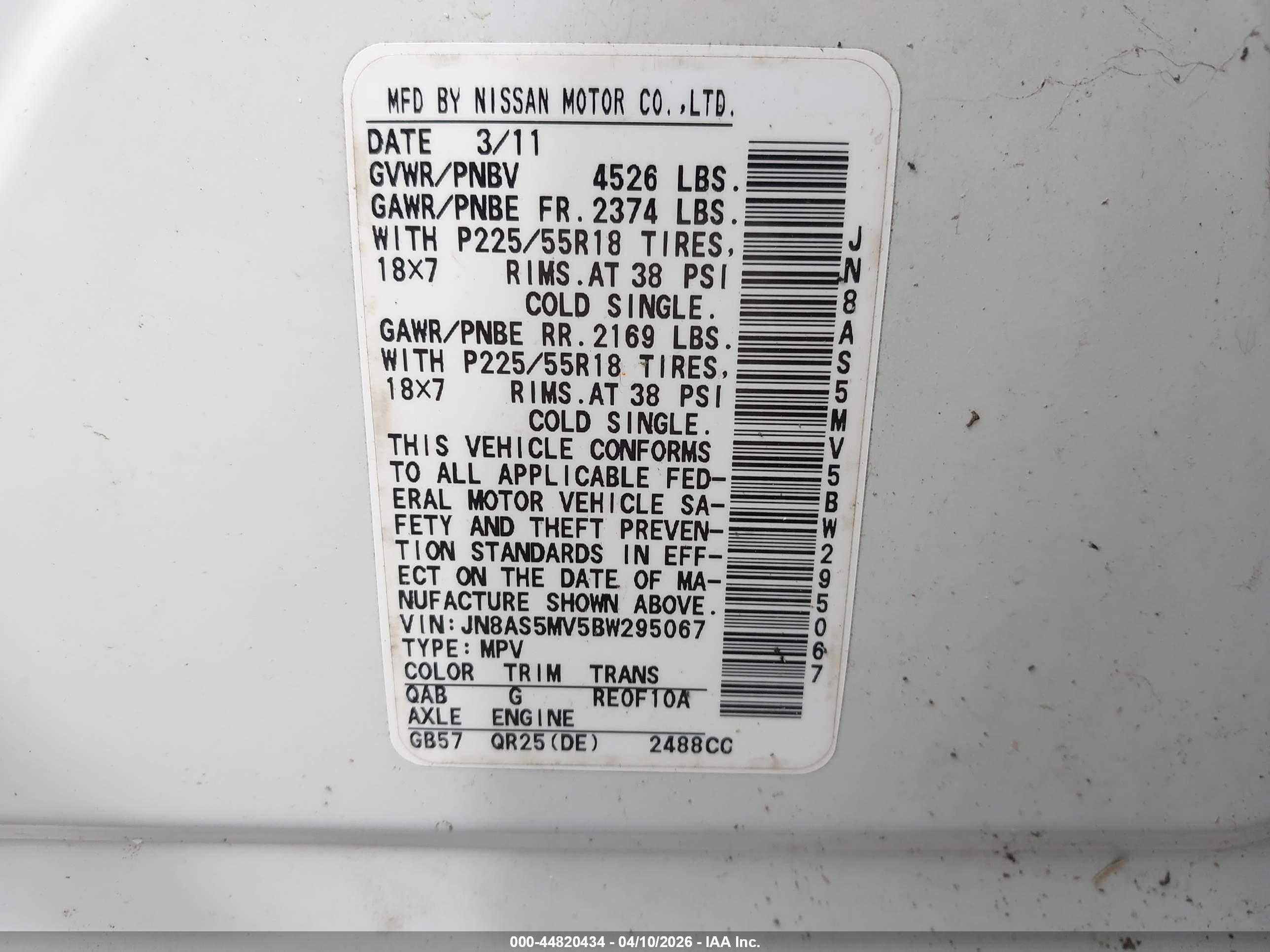 NISSAN ROGUE image 9
