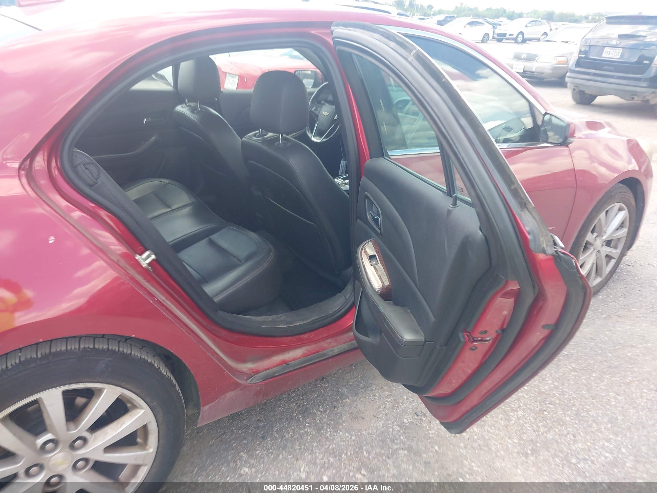 CHEVROLET MALIBU image 8