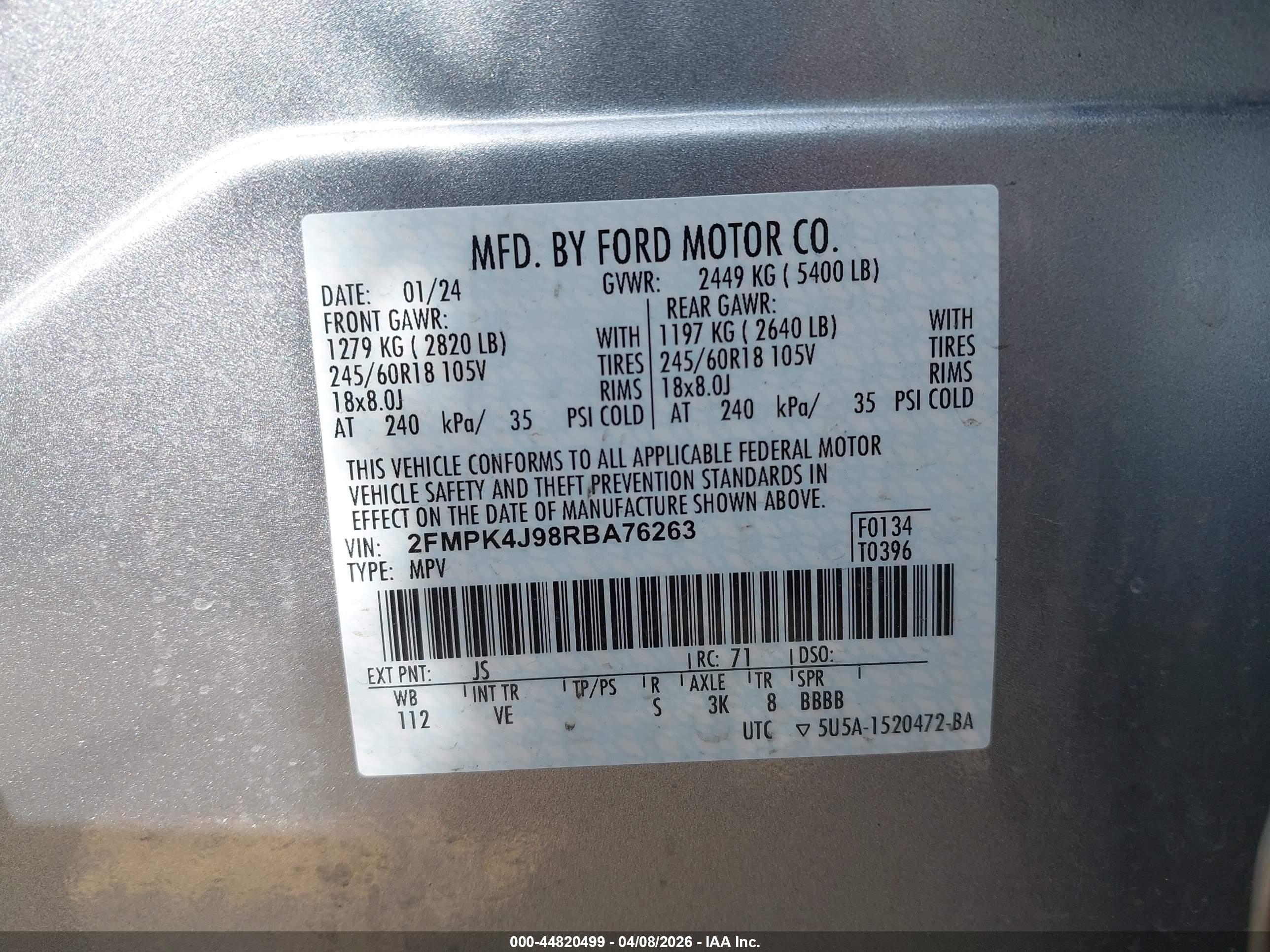 FORD EDGE image 9