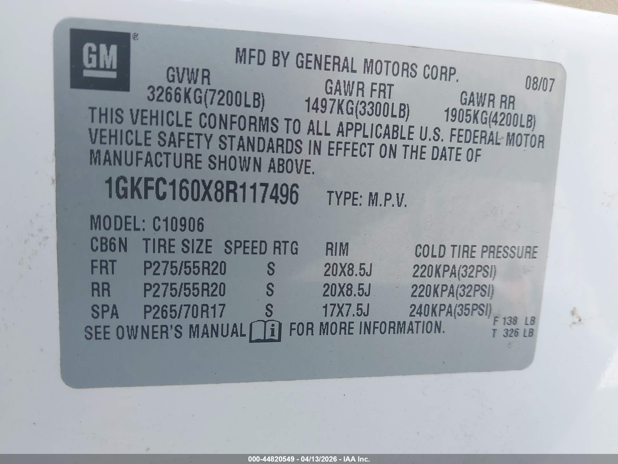 GMC YUKON image 9