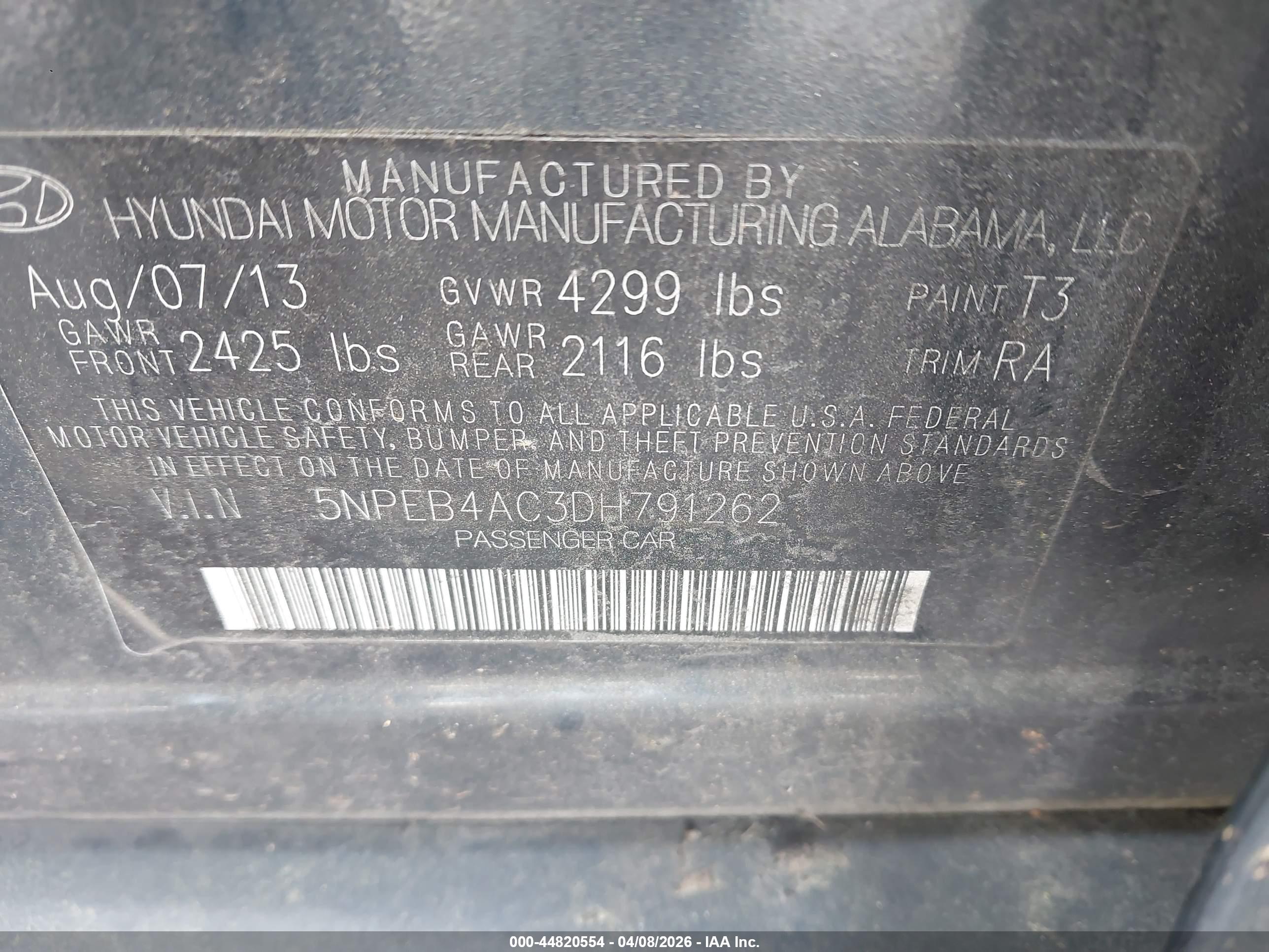 HYUNDAI SONATA image 9