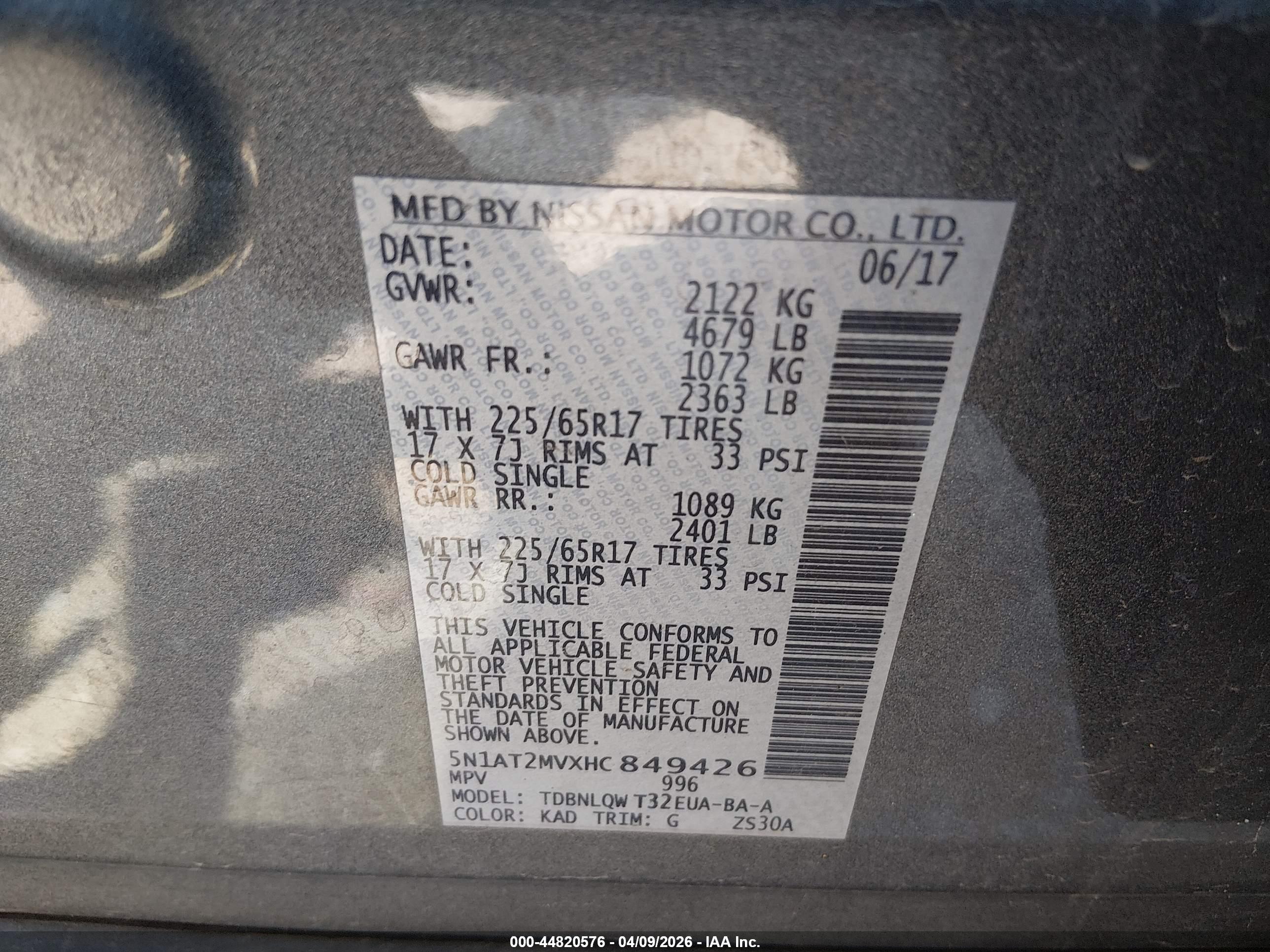 NISSAN ROGUE image 9