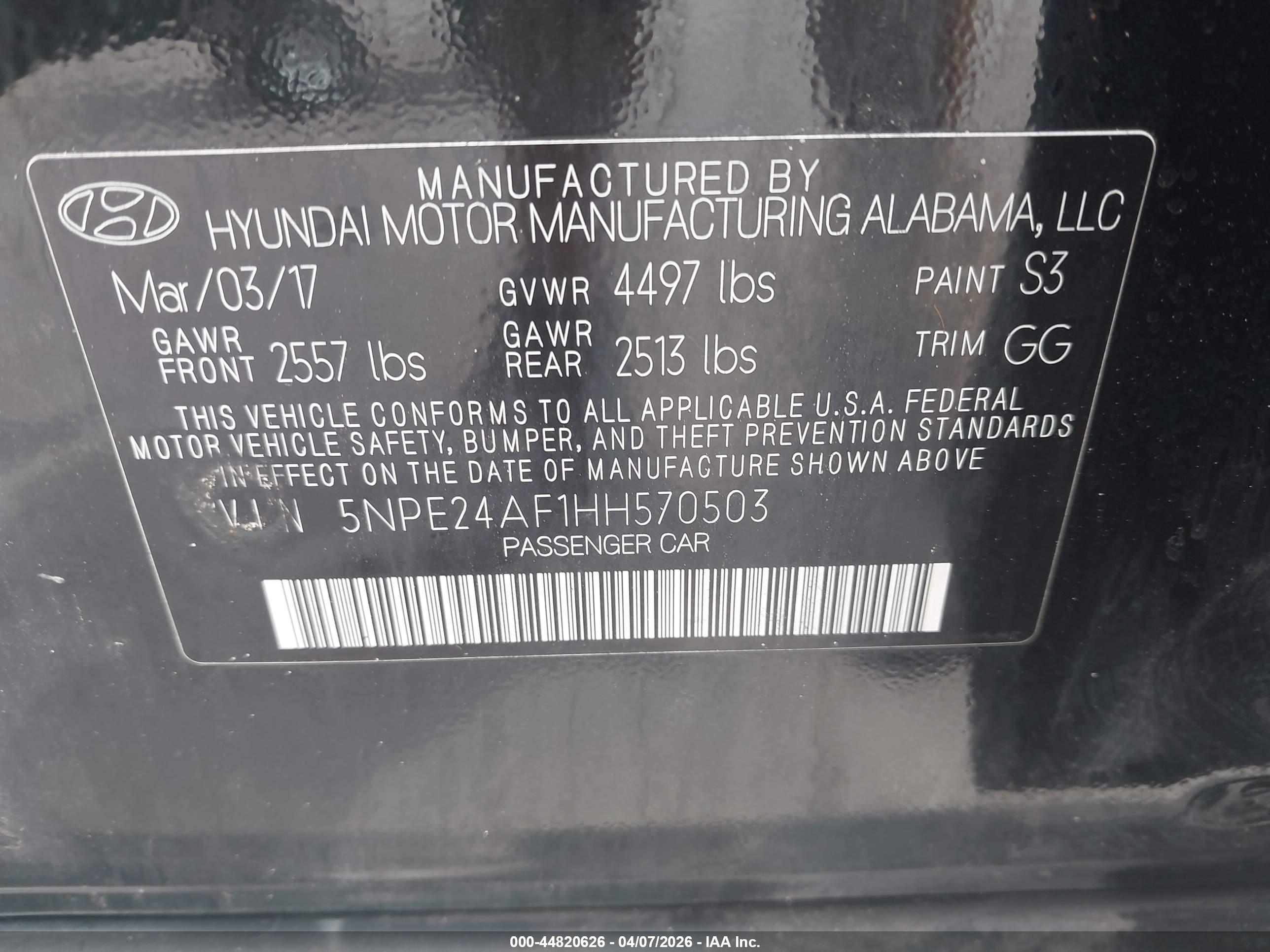 HYUNDAI SONATA image 9