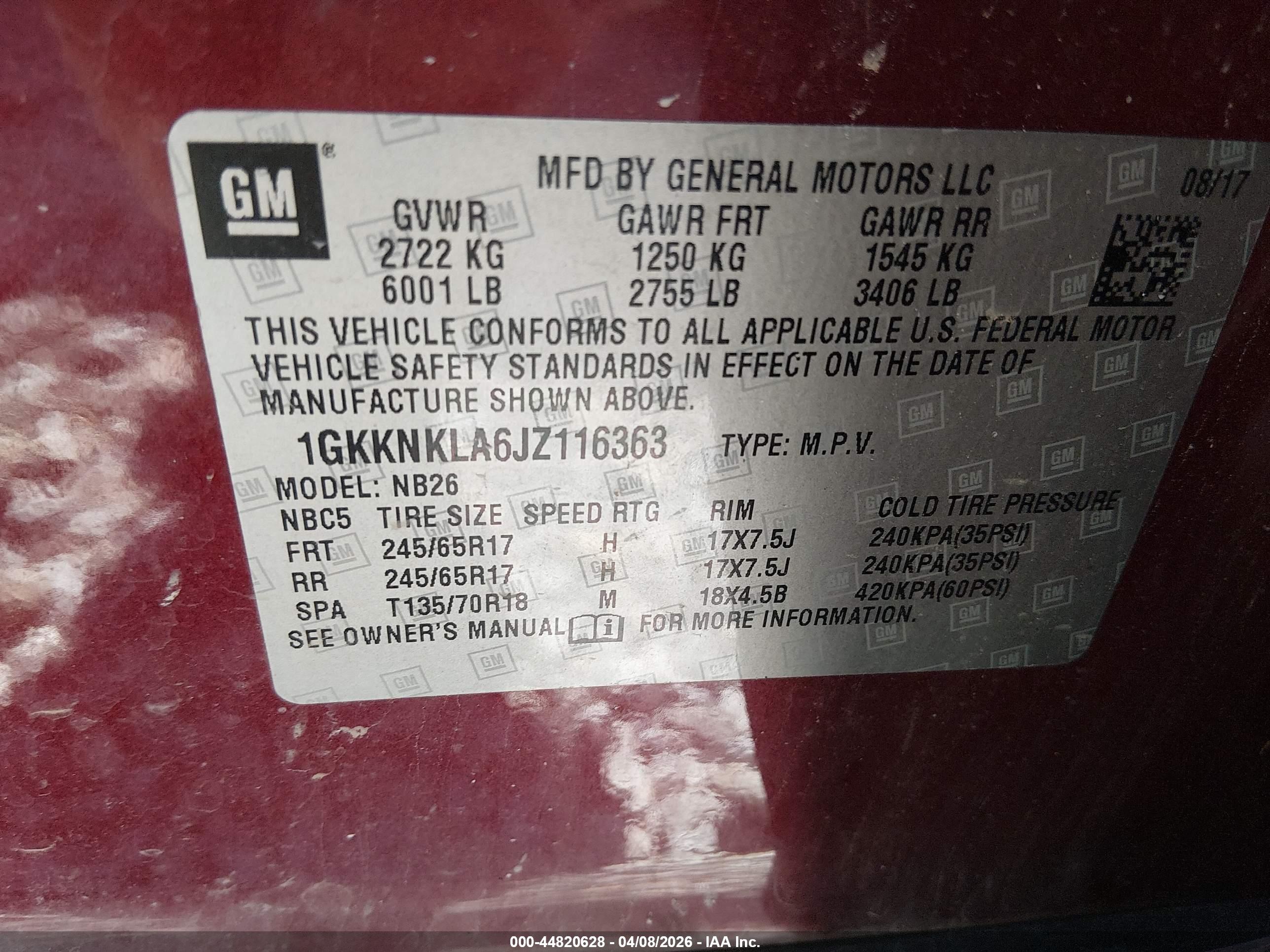 GMC ACADIA image 9