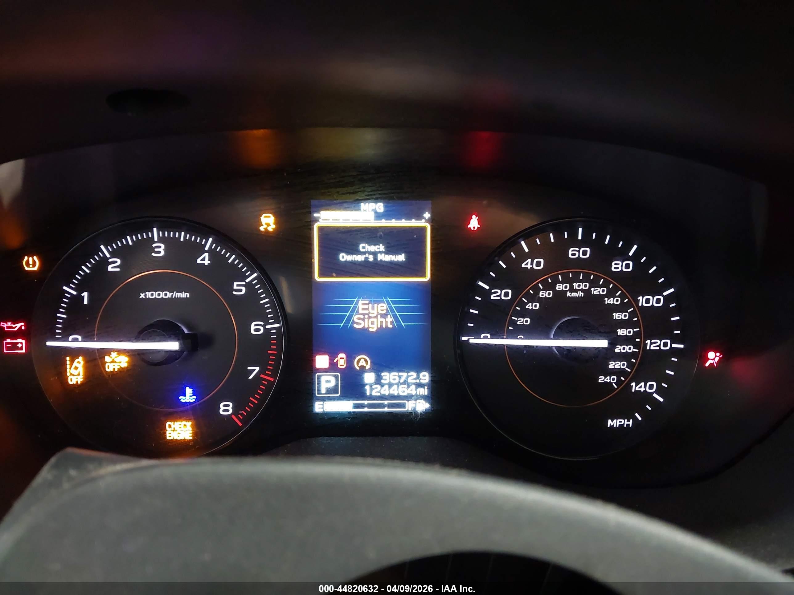 SUBARU CROSSTREK image 7