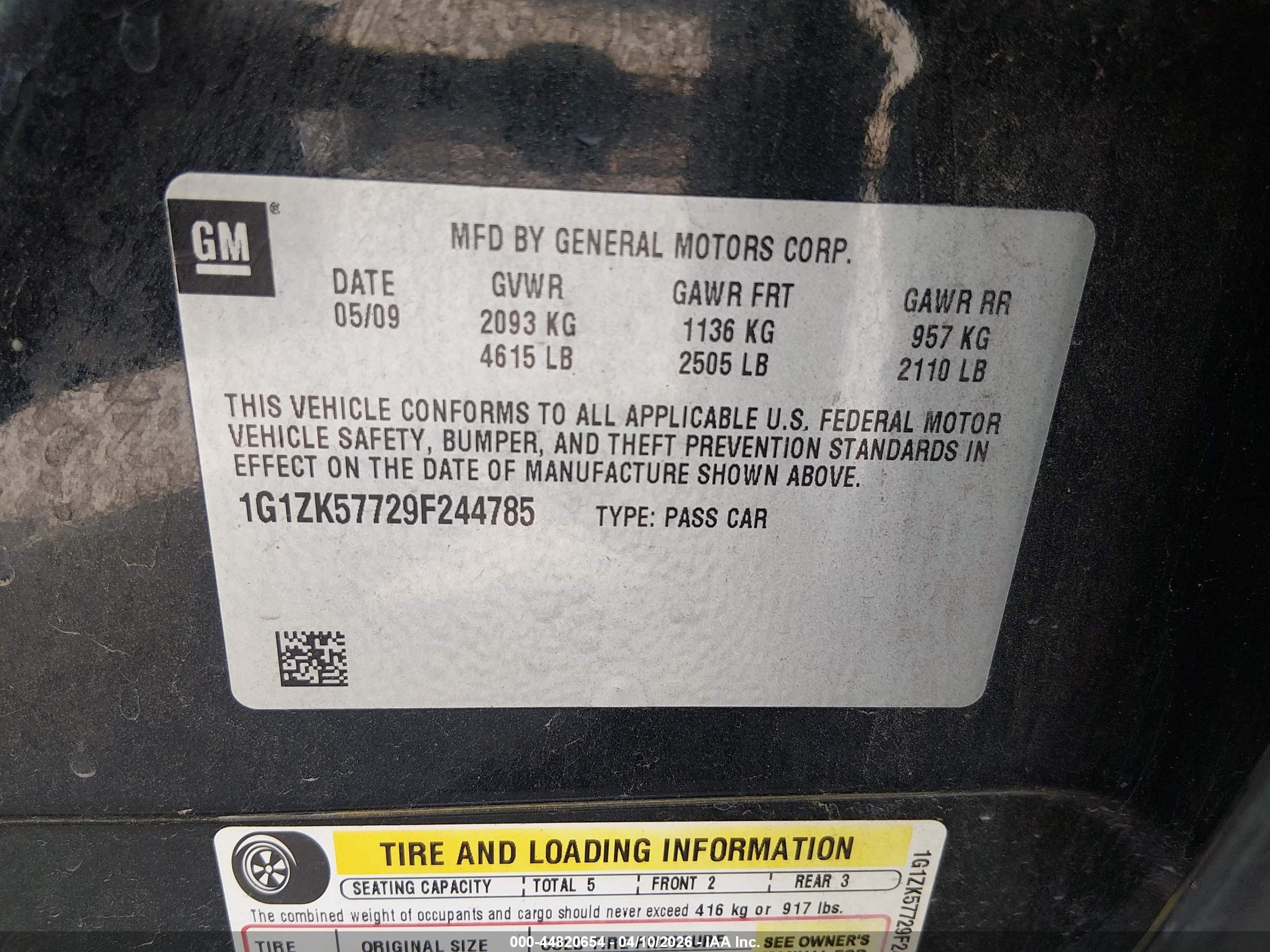 CHEVROLET MALIBU image 9