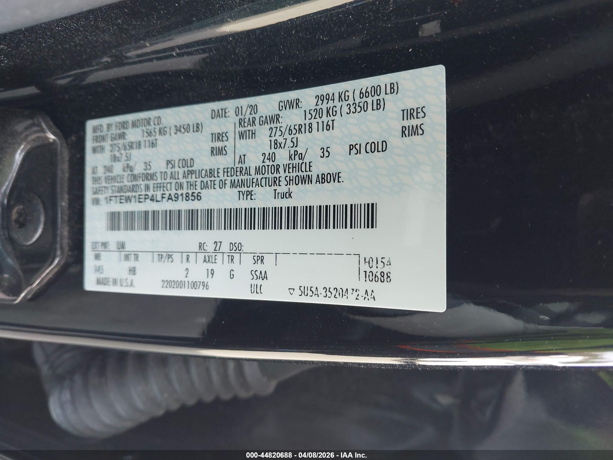 FORD F-150 image 9