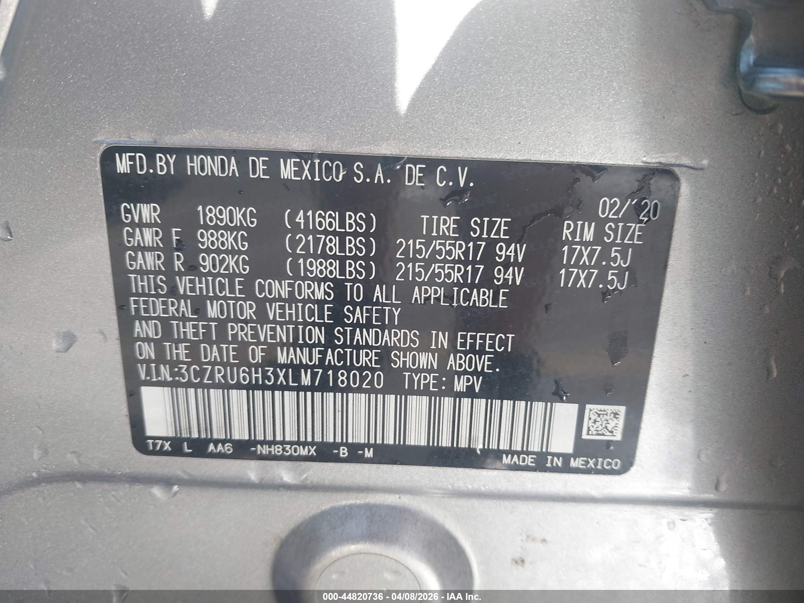 HONDA HR-V image 9