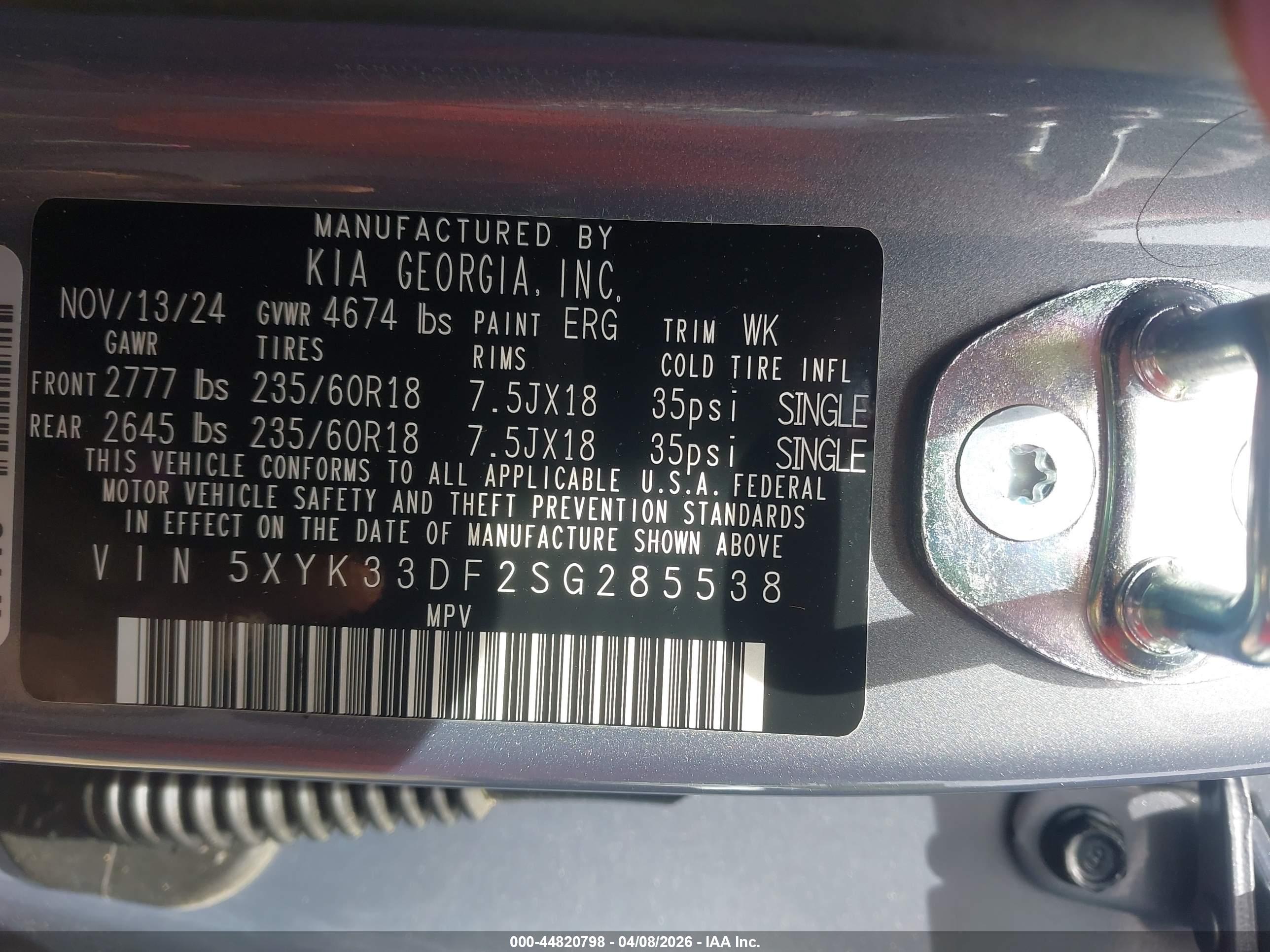 KIA SPORTAGE image 9