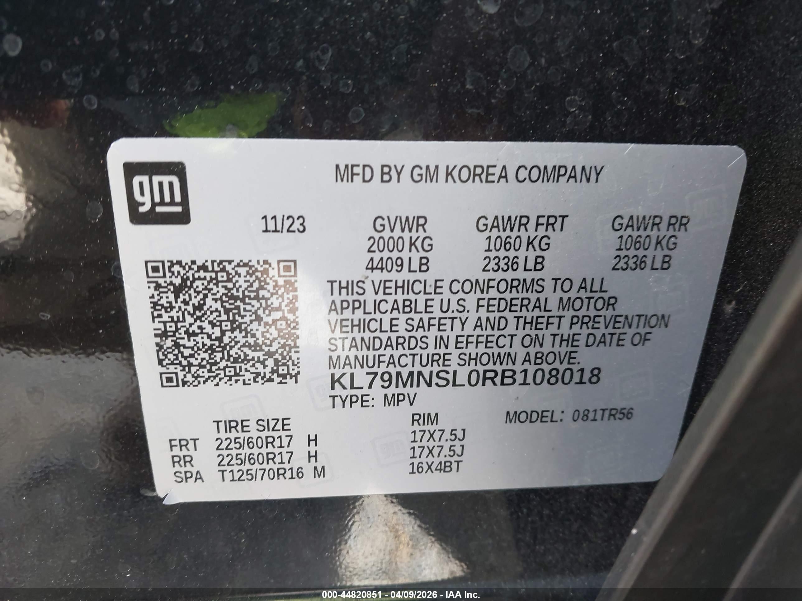 CHEVROLET TRAILBLAZER image 9