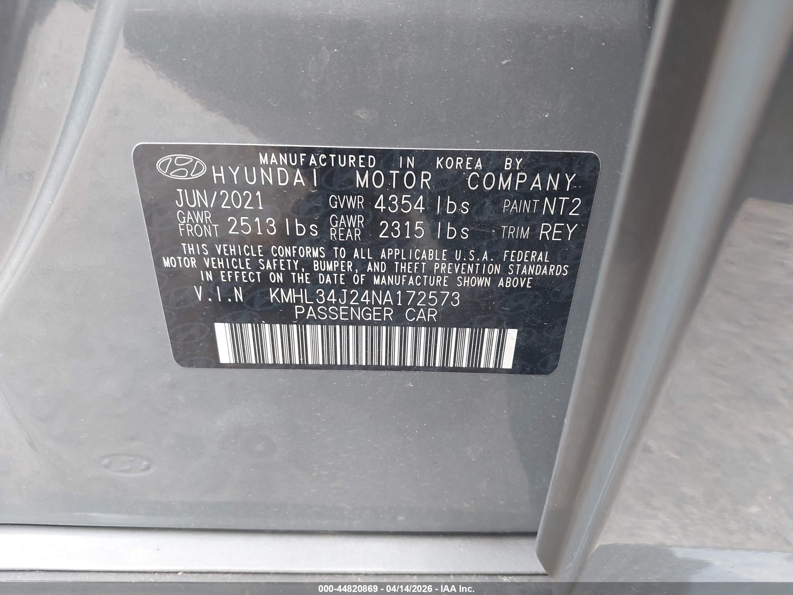 HYUNDAI SONATA image 9