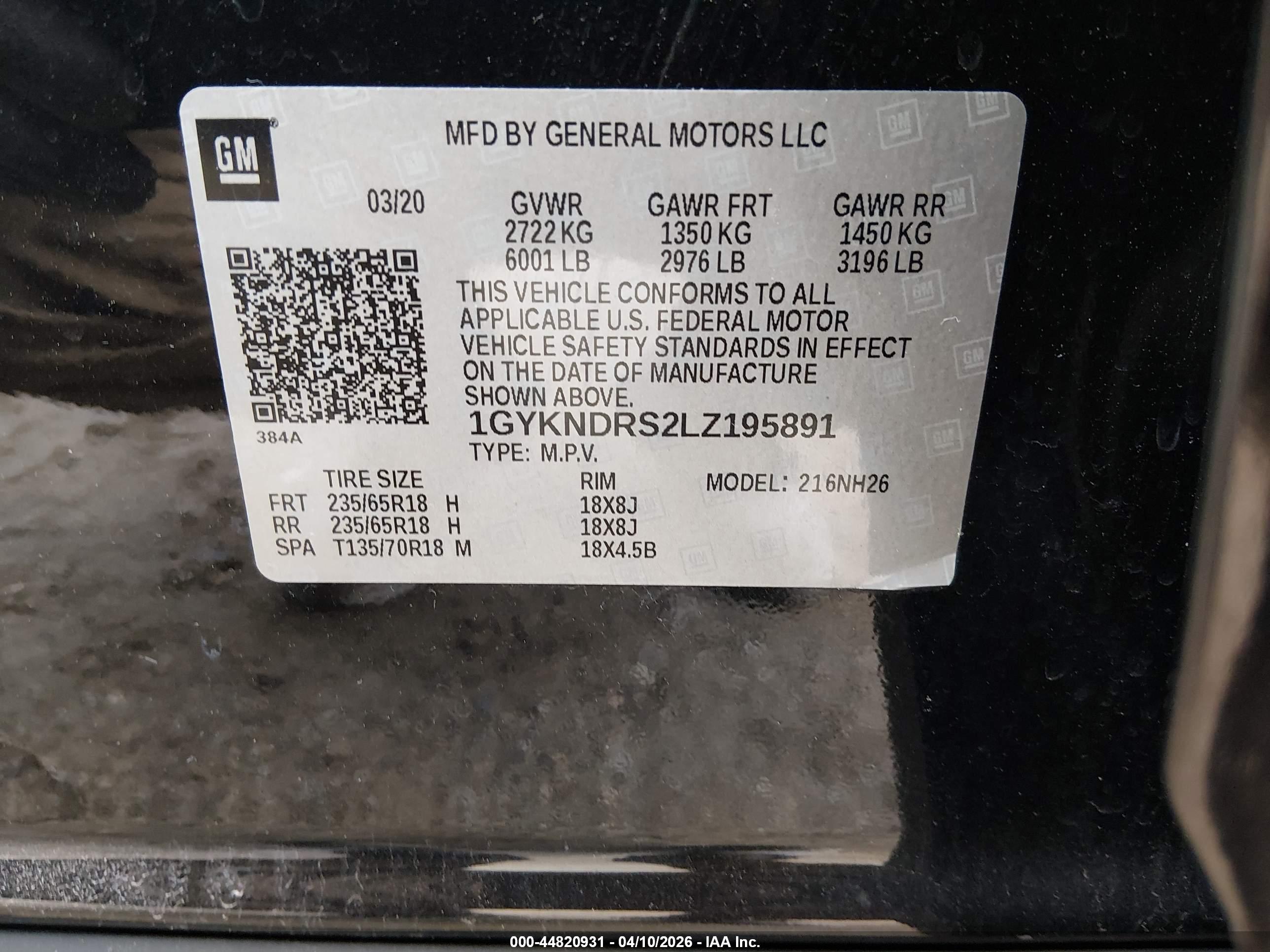 CADILLAC XT5 image 9