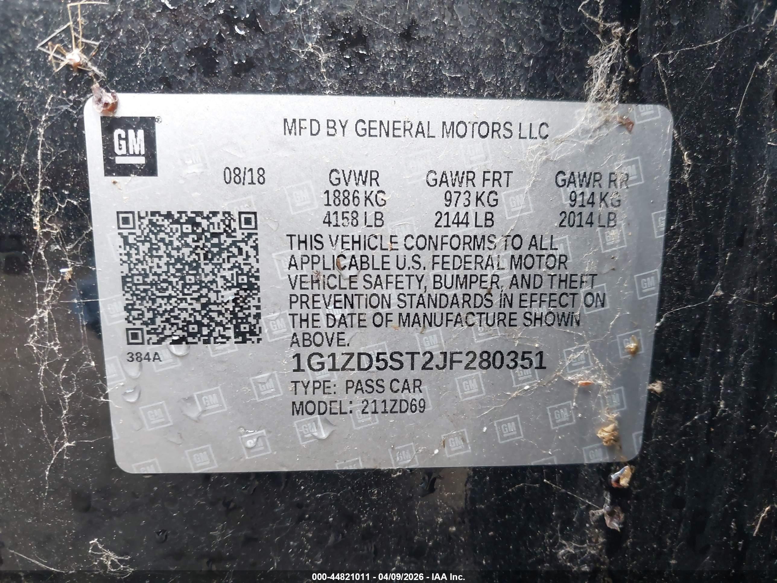 CHEVROLET MALIBU image 9