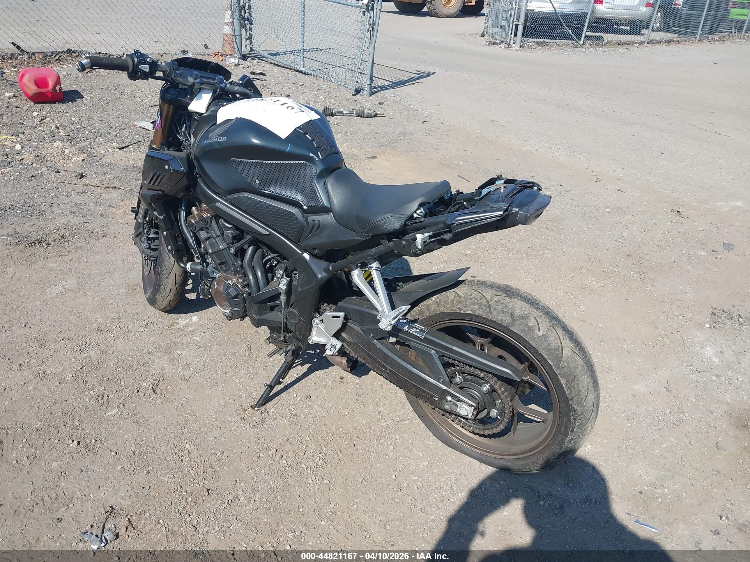 HONDA CB650 image 3
