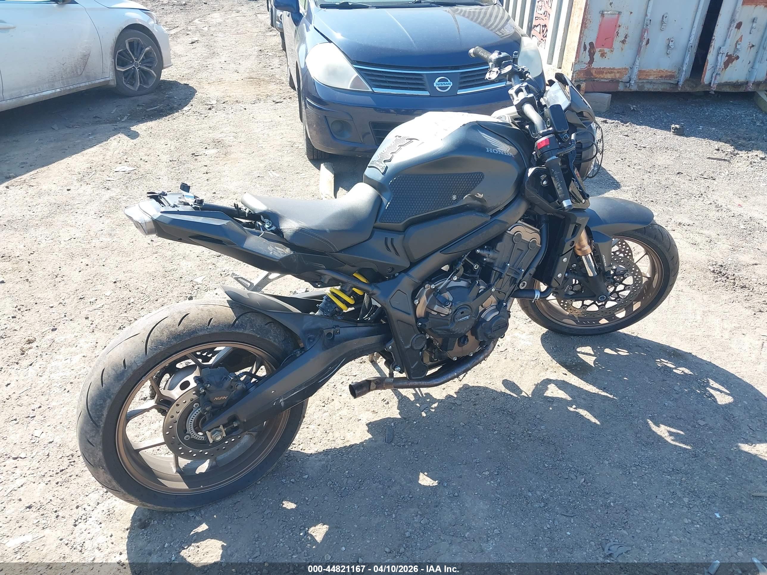 HONDA CB650 image 4