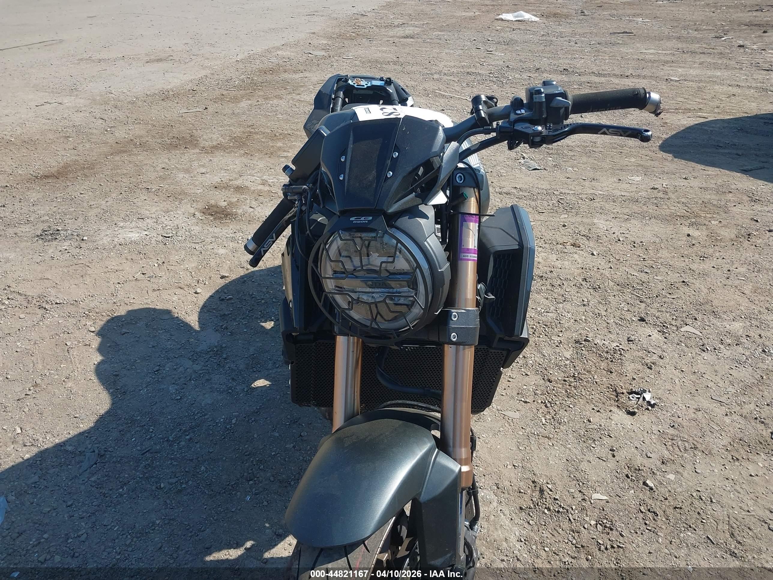 HONDA CB650 image 5