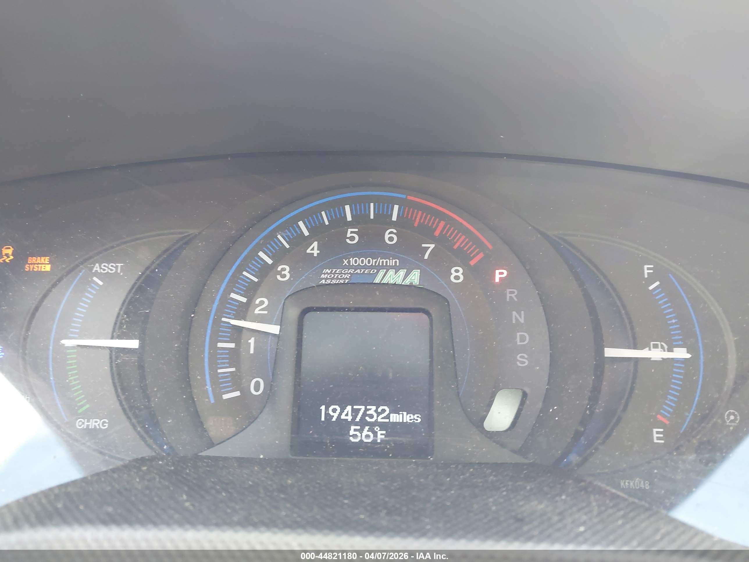 HONDA INSIGHT image 7