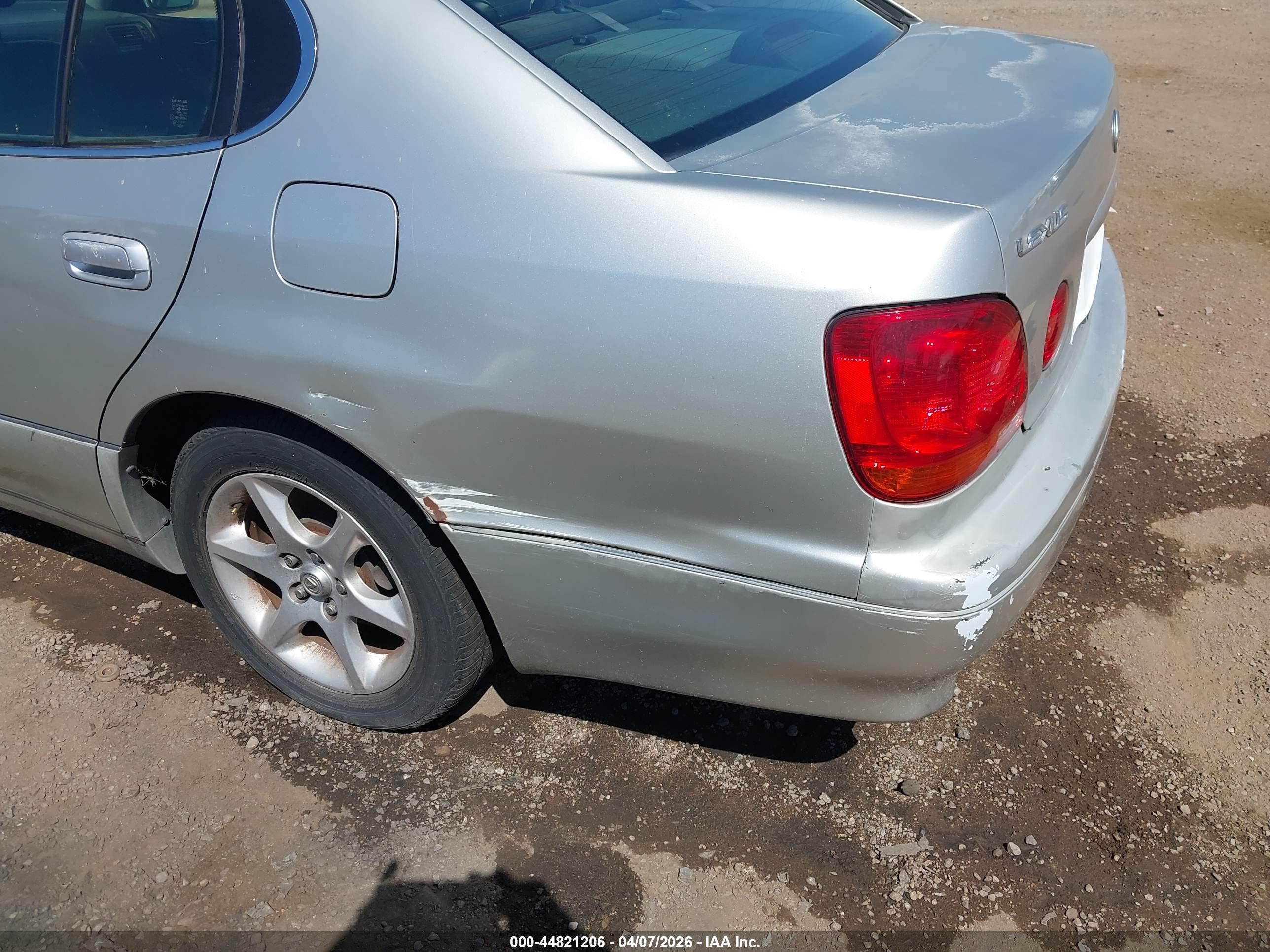 LEXUS GS image 6