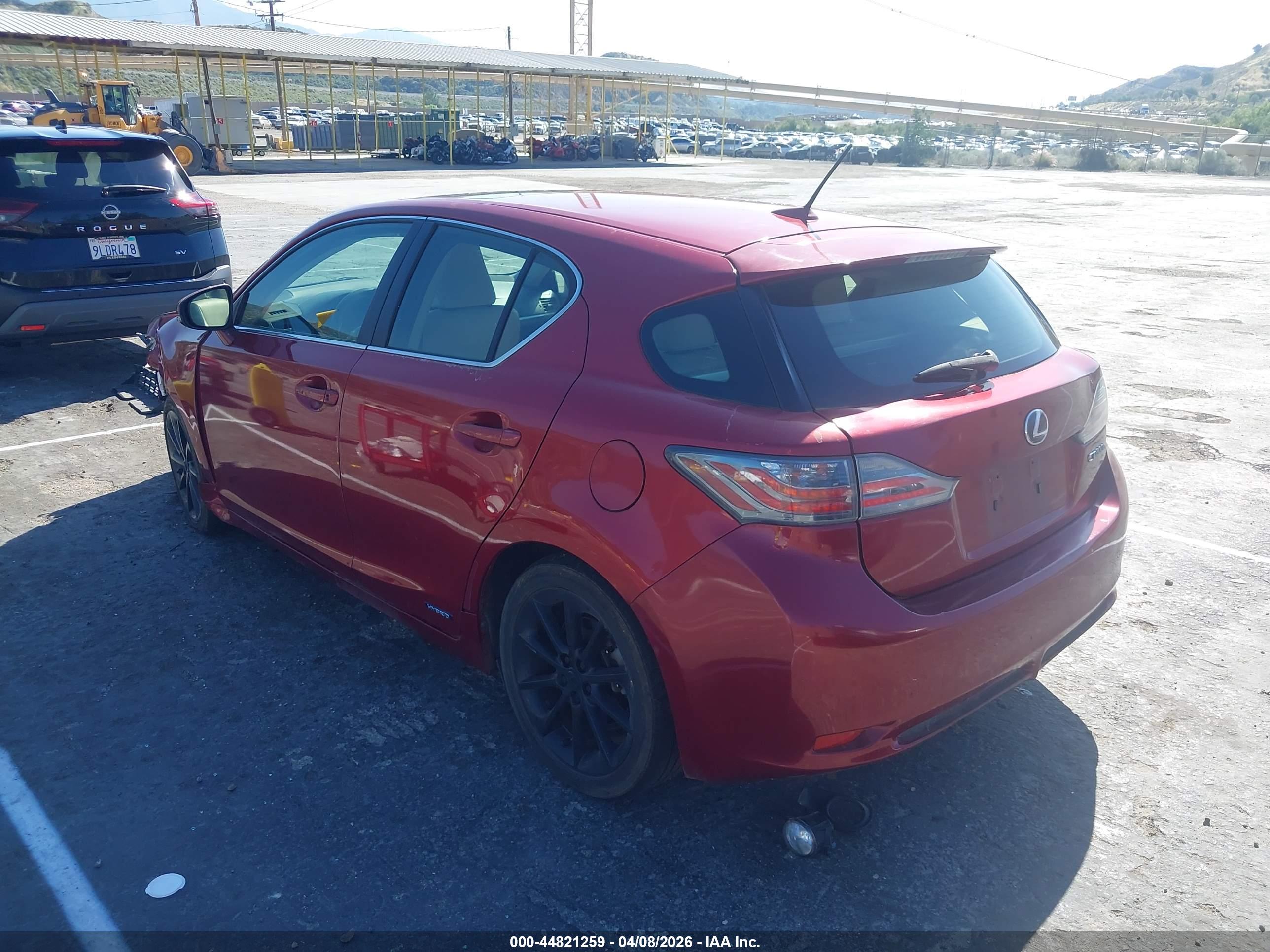 LEXUS CT image 3