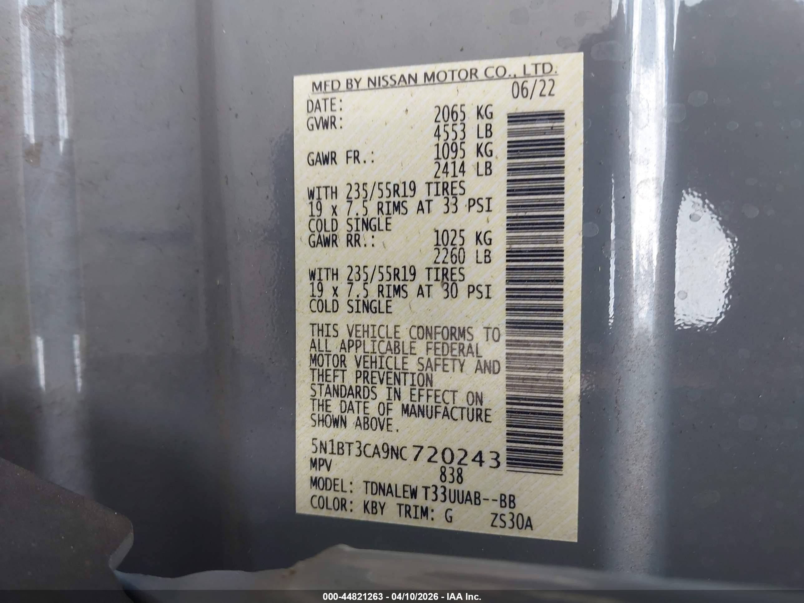 NISSAN ROGUE image 9