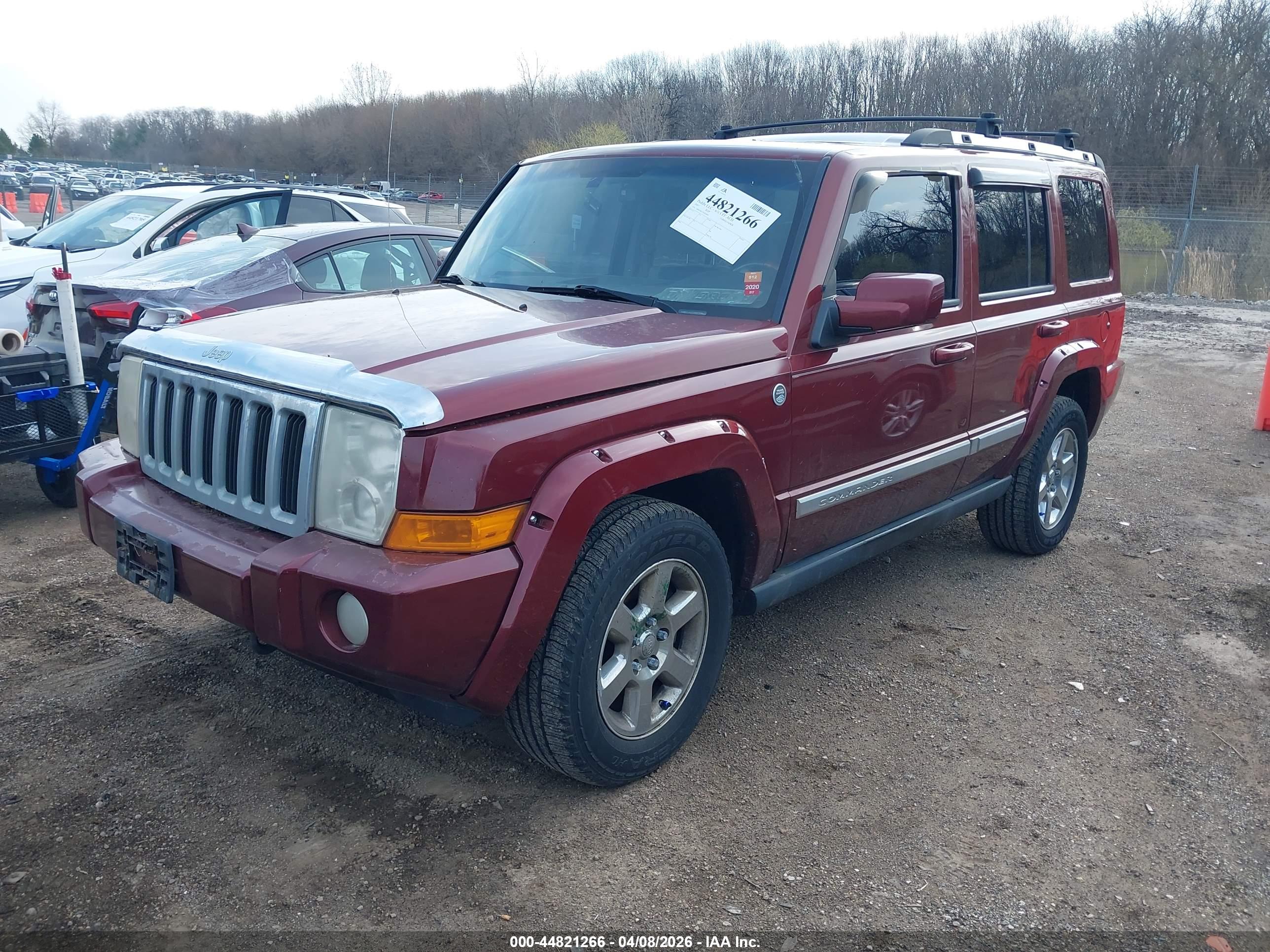 JEEP COMMANDER image 2