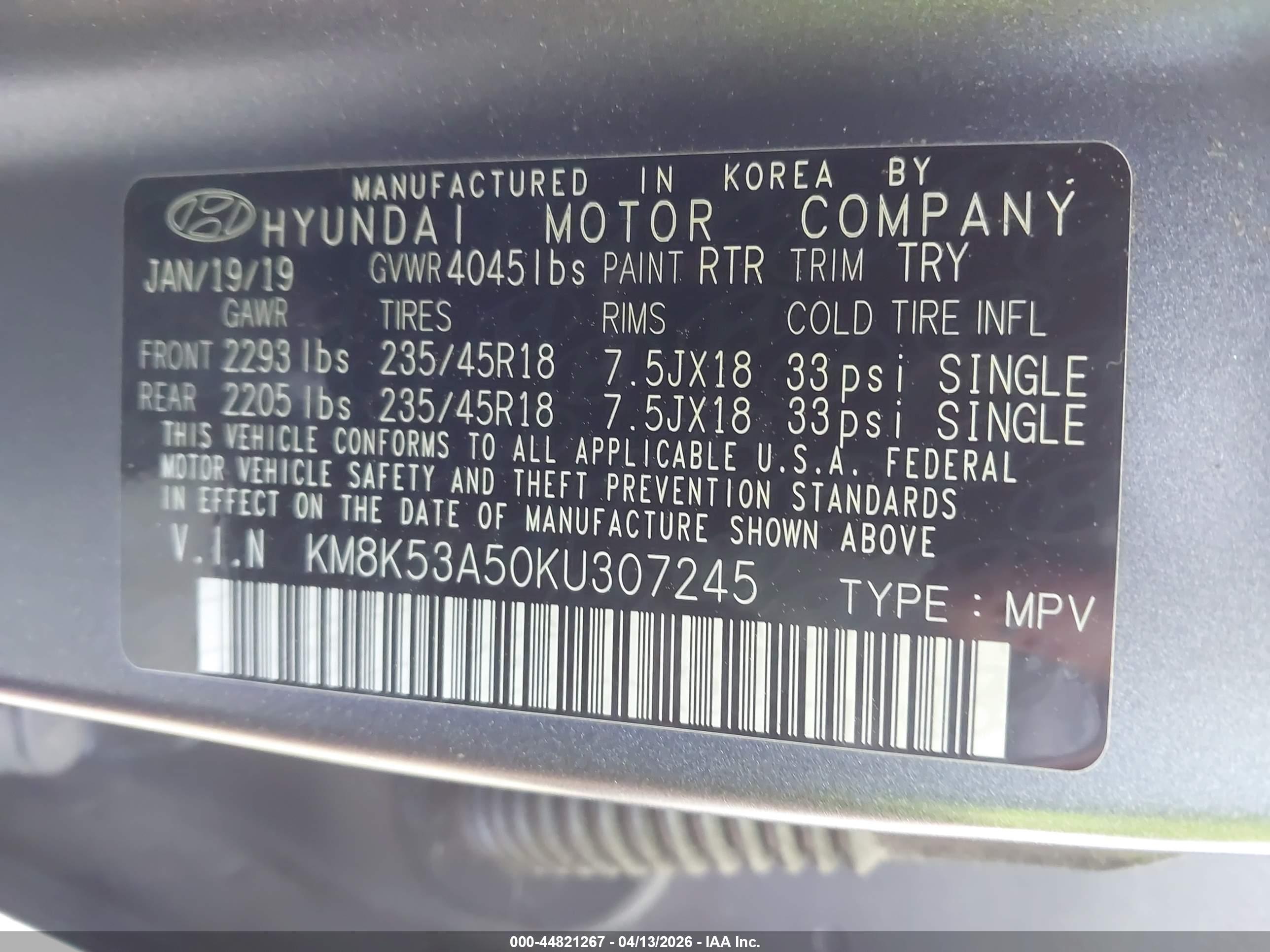 HYUNDAI KONA image 9