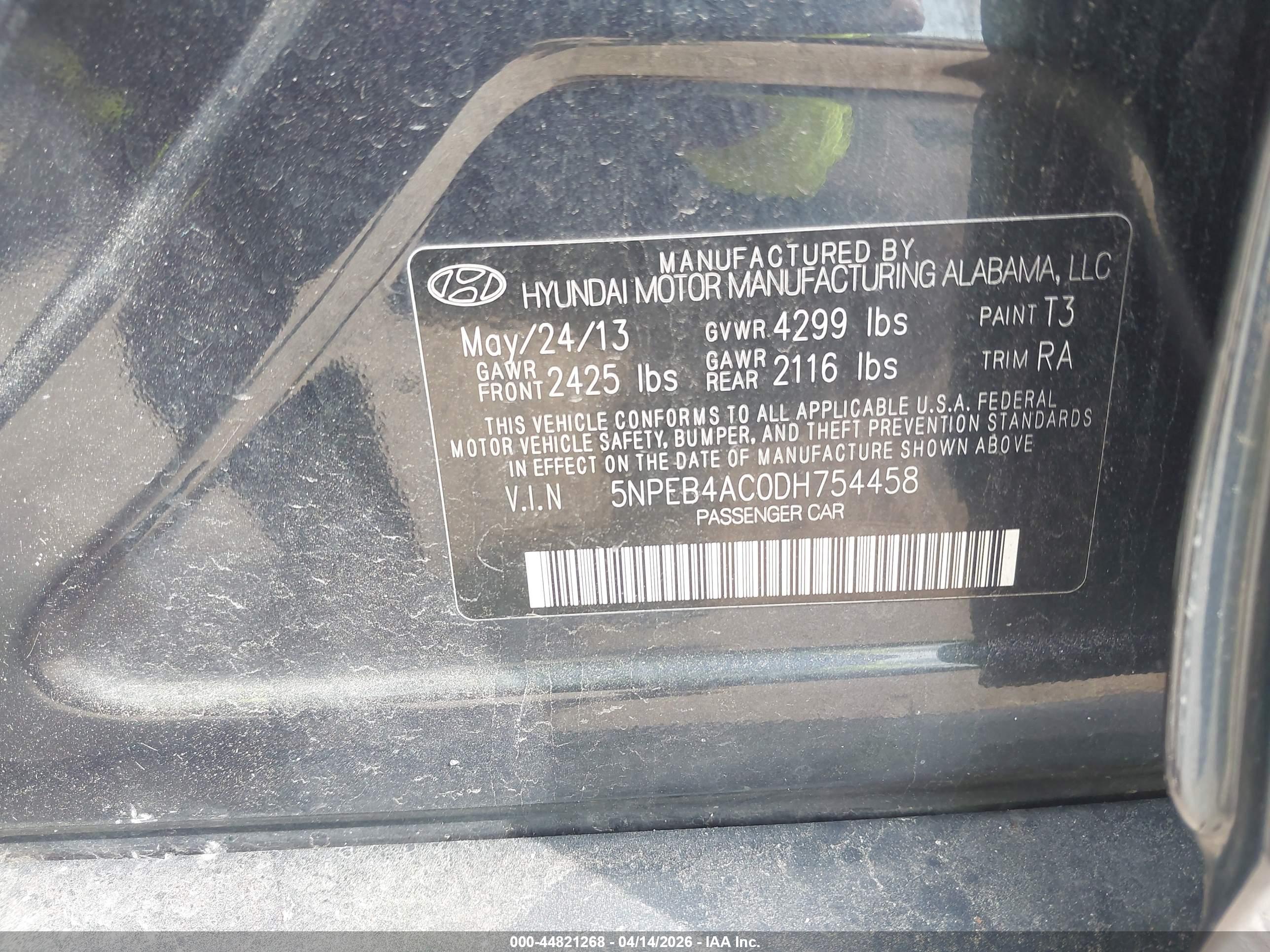 HYUNDAI SONATA image 9