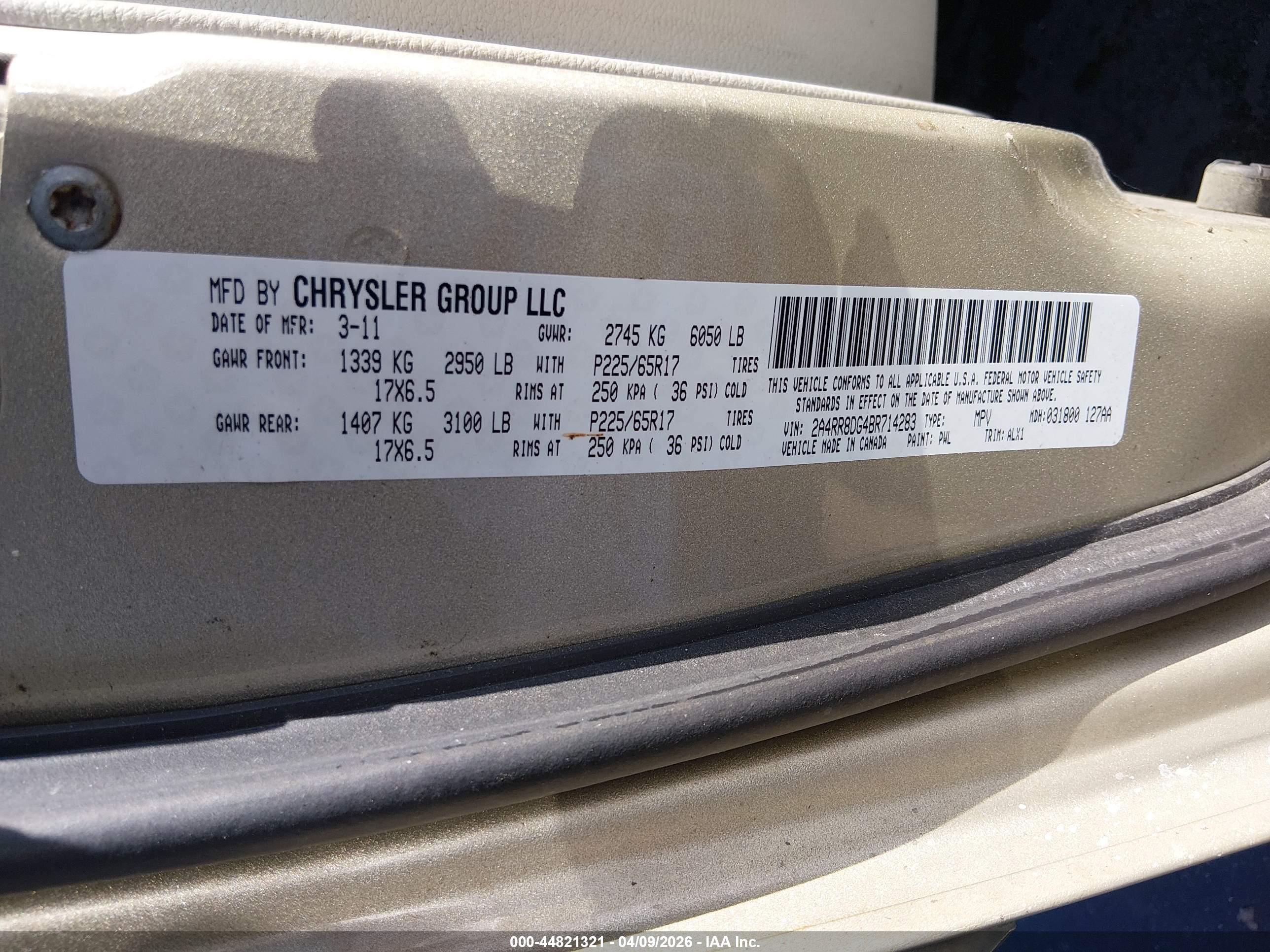 CHRYSLER TOWN image 9