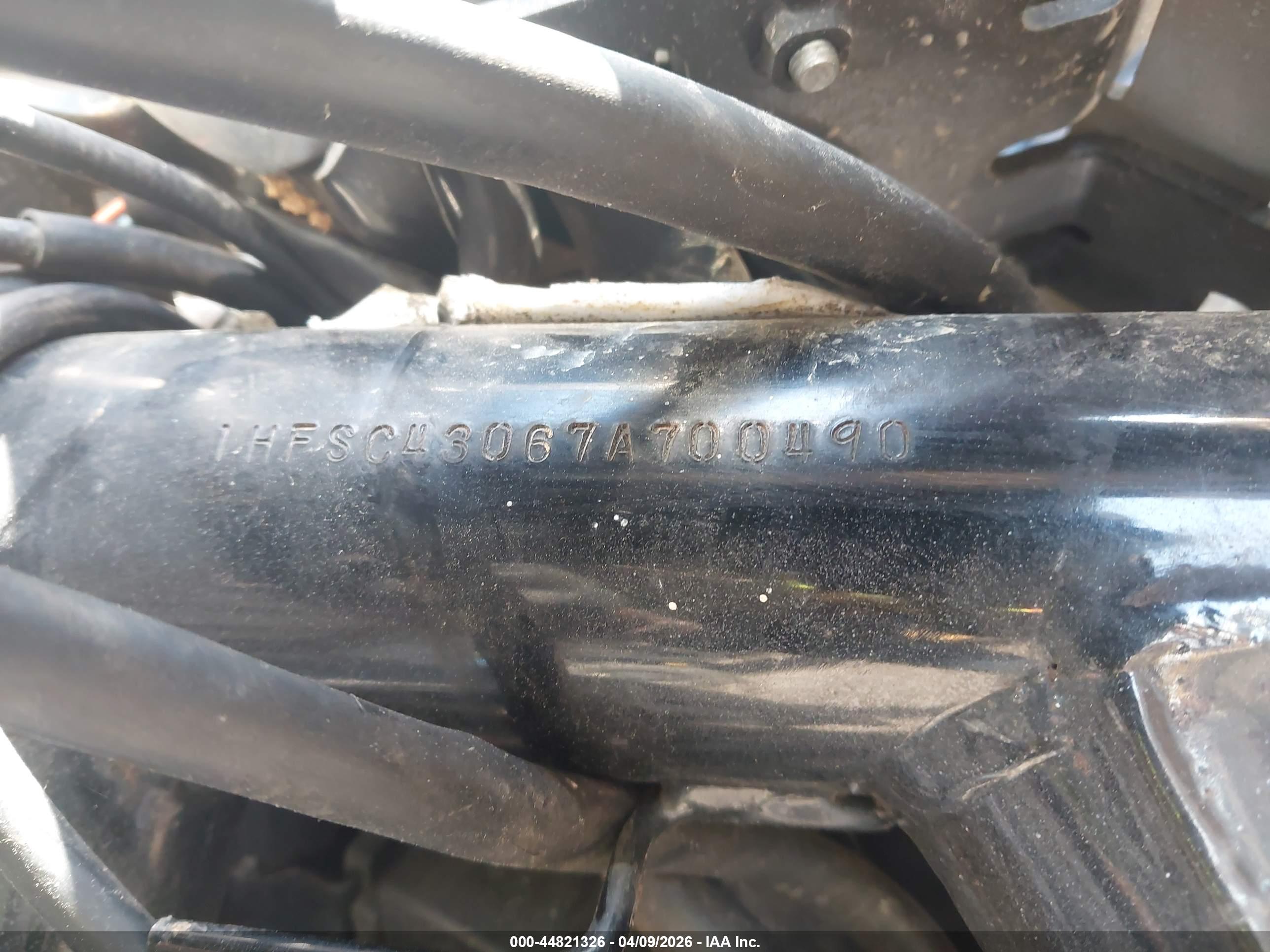 HONDA VT1100 image 10