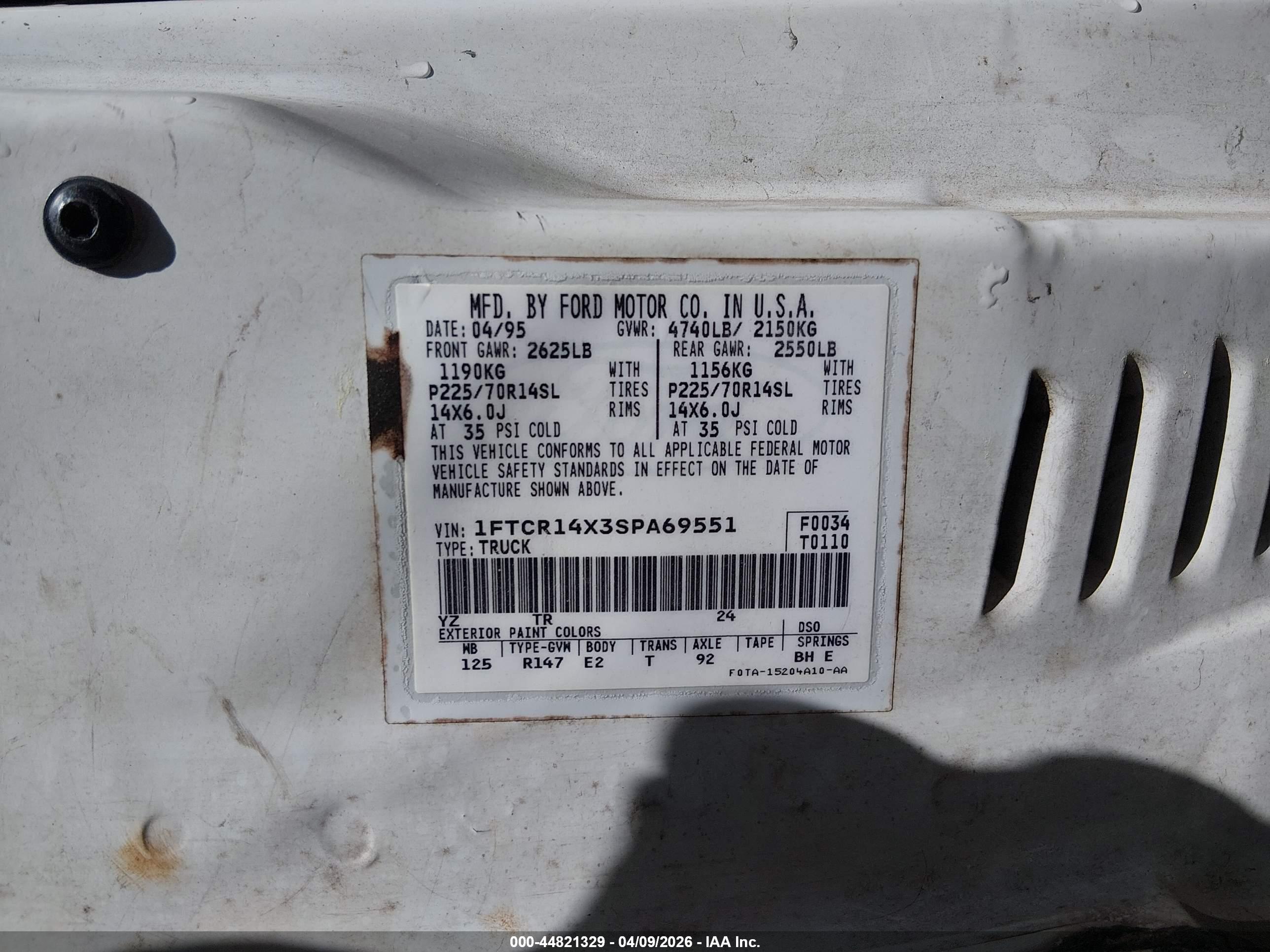 FORD RANGER image 9