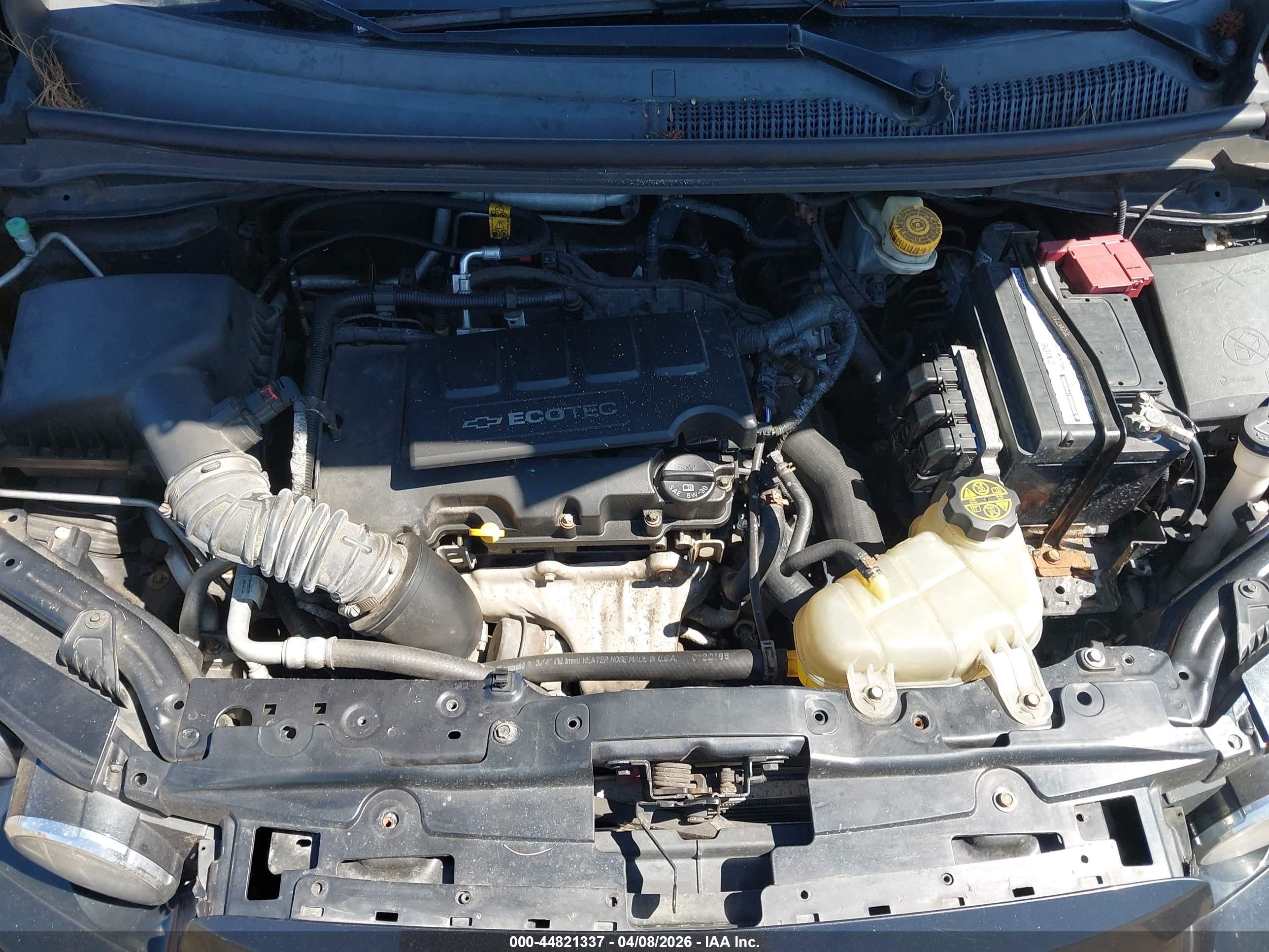 CHEVROLET SONIC image 10