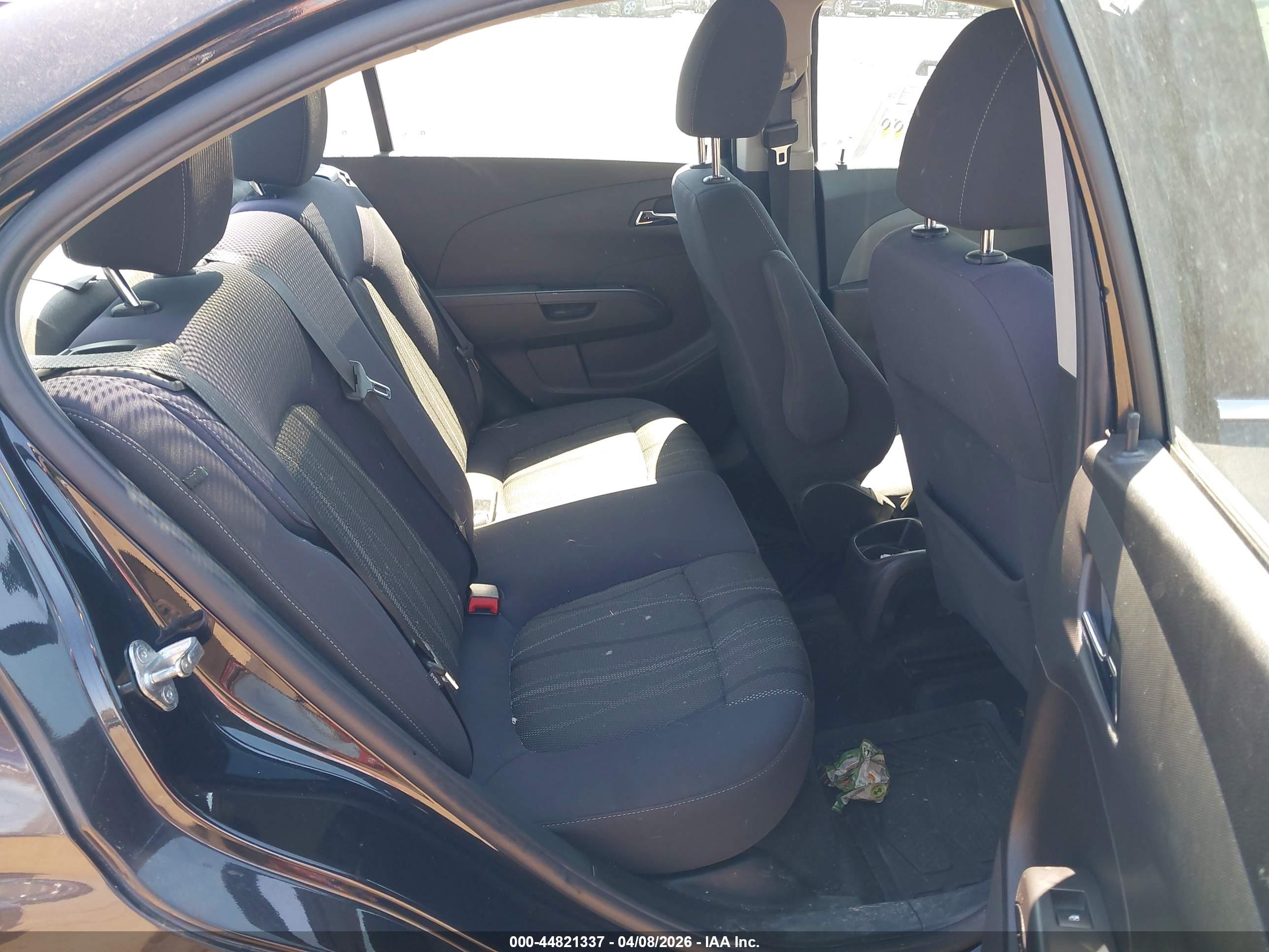 CHEVROLET SONIC image 8
