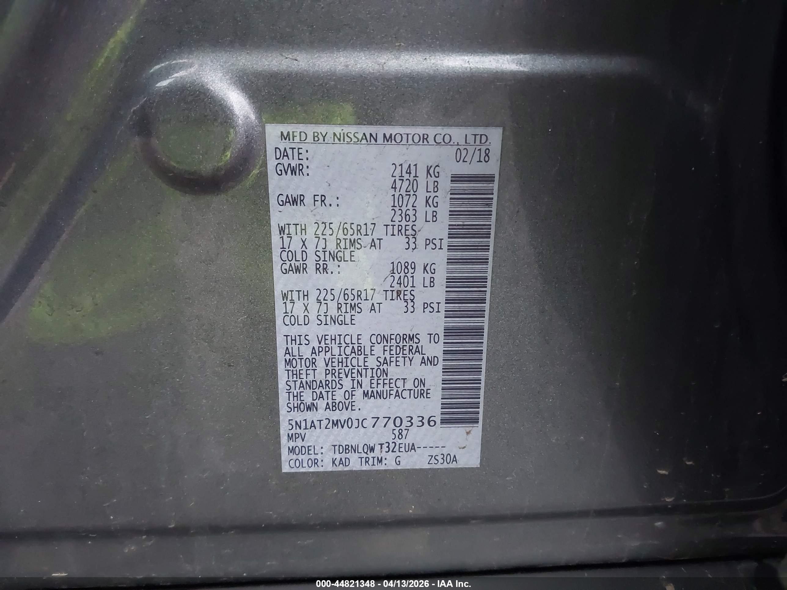 NISSAN ROGUE image 9