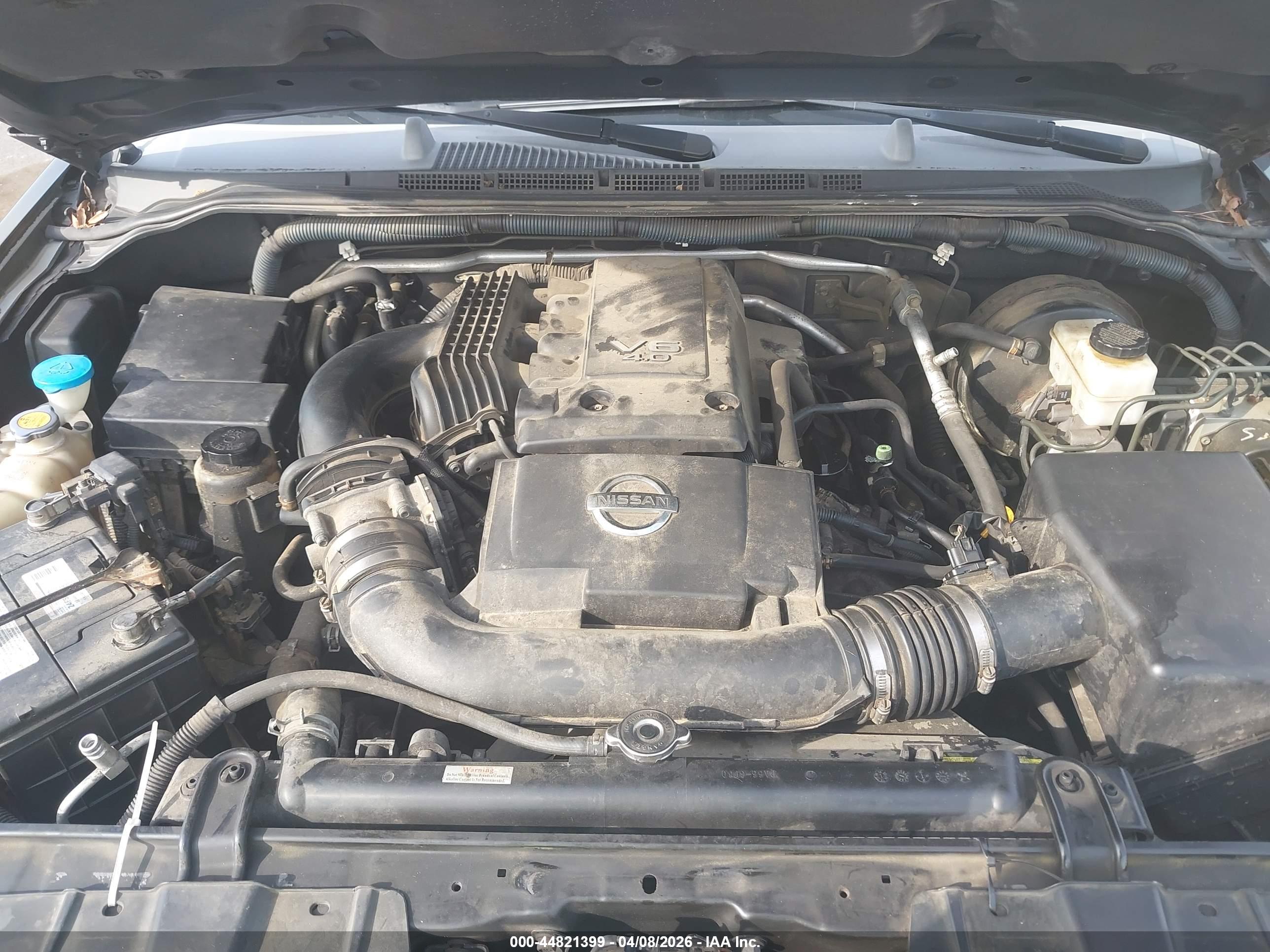 NISSAN XTERRA image 10