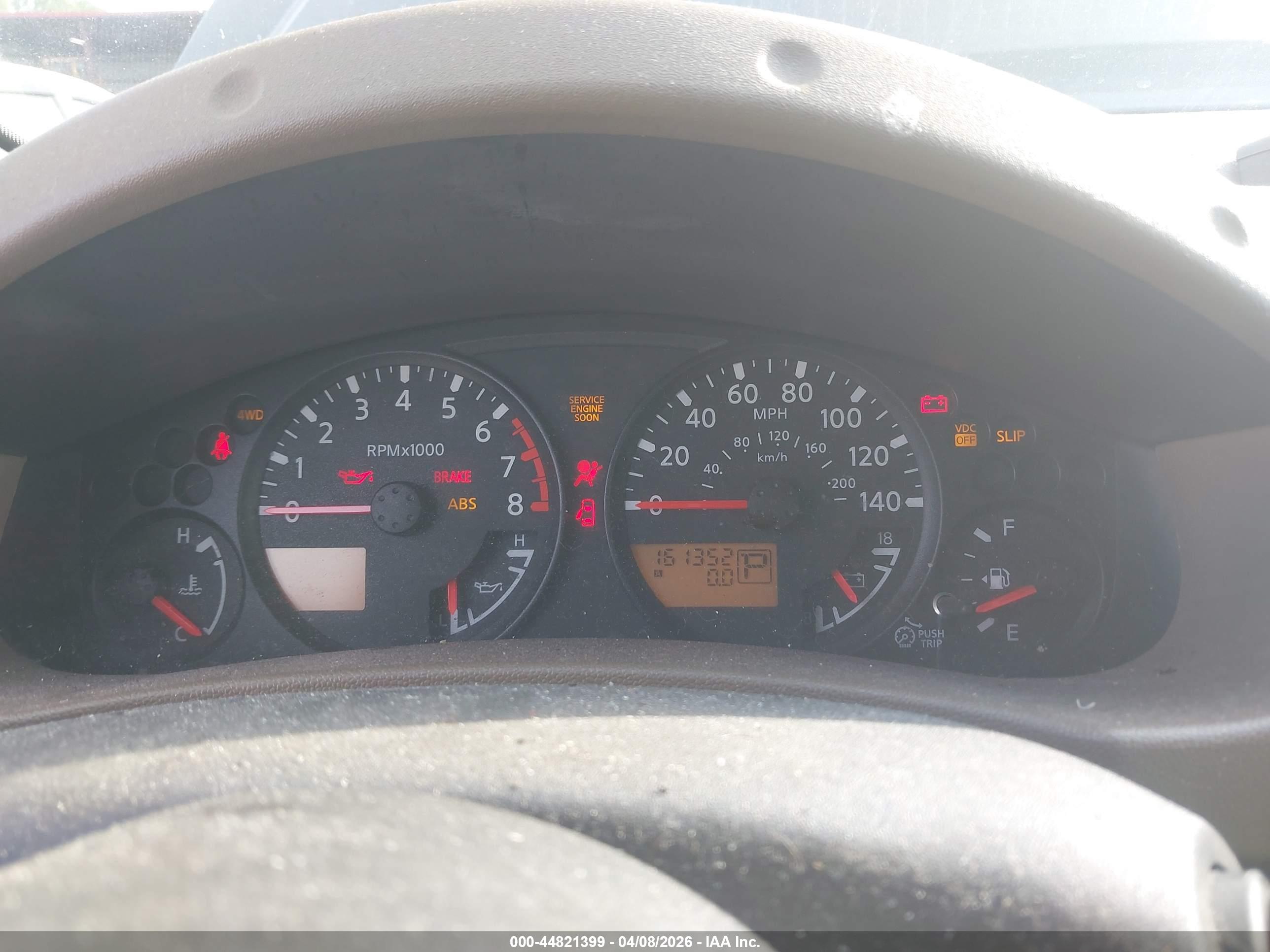 NISSAN XTERRA image 7
